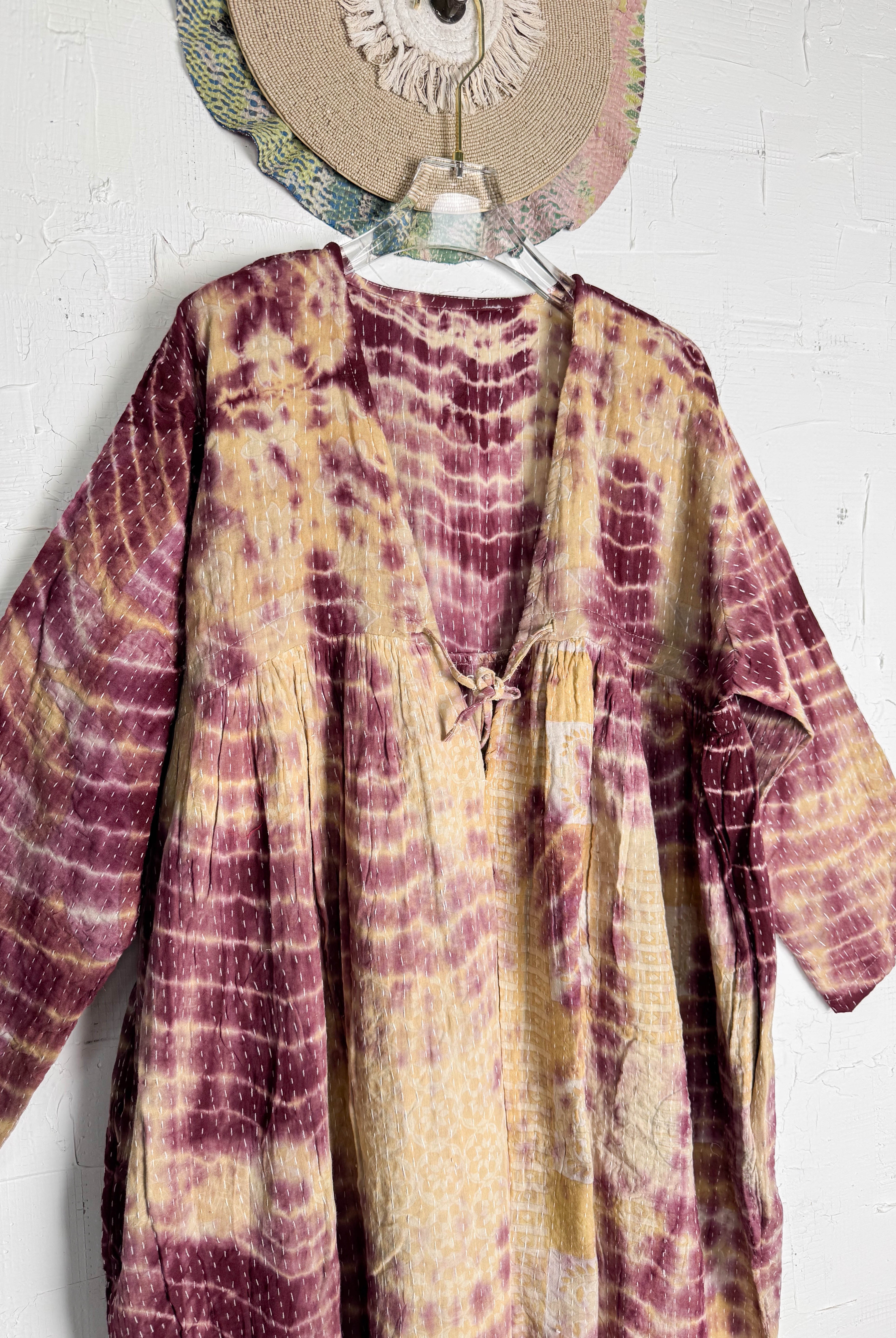 Loose fit jumpsuit - Love Protect Sustain