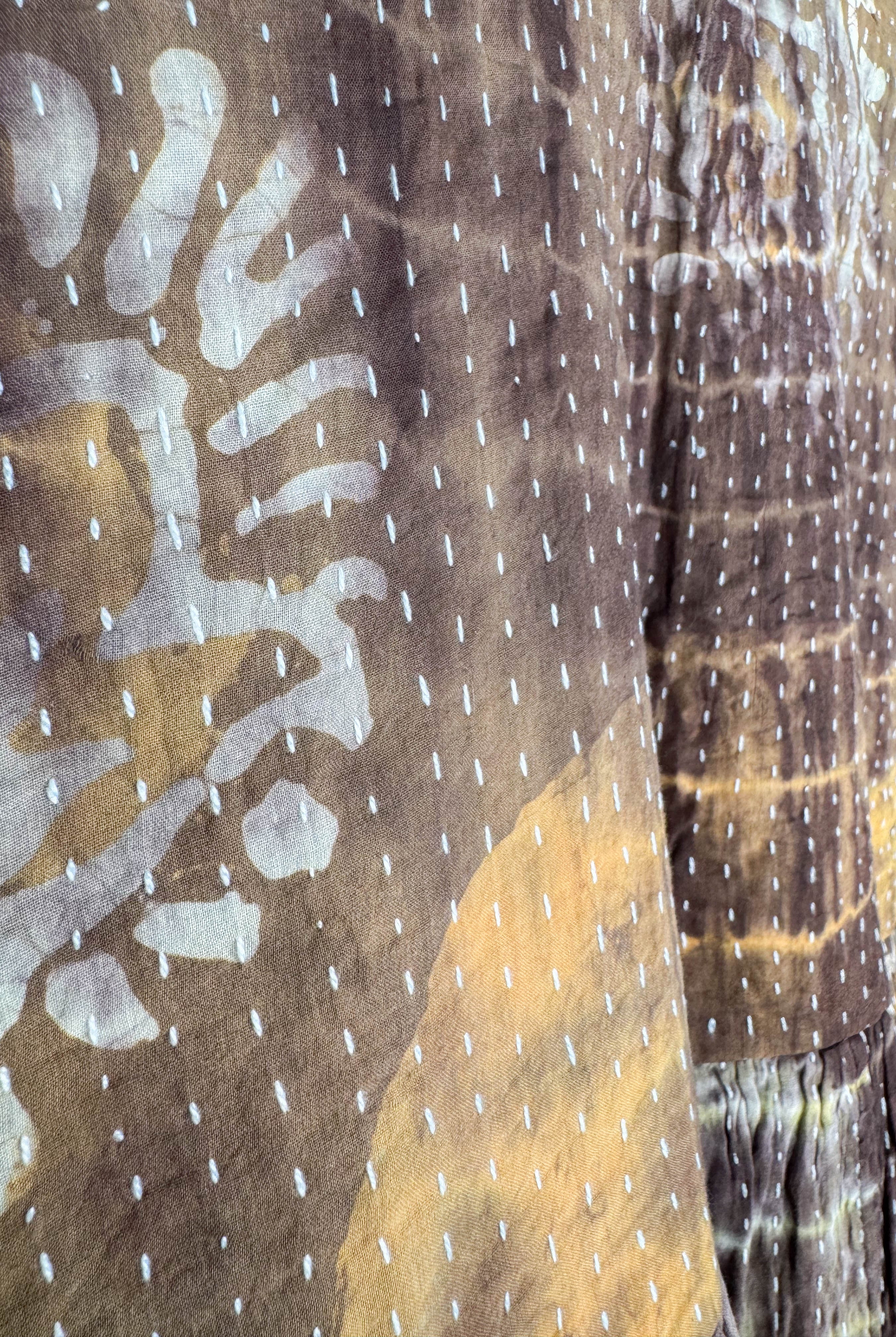 Loose fit jumpsuit - Love Protect Sustain