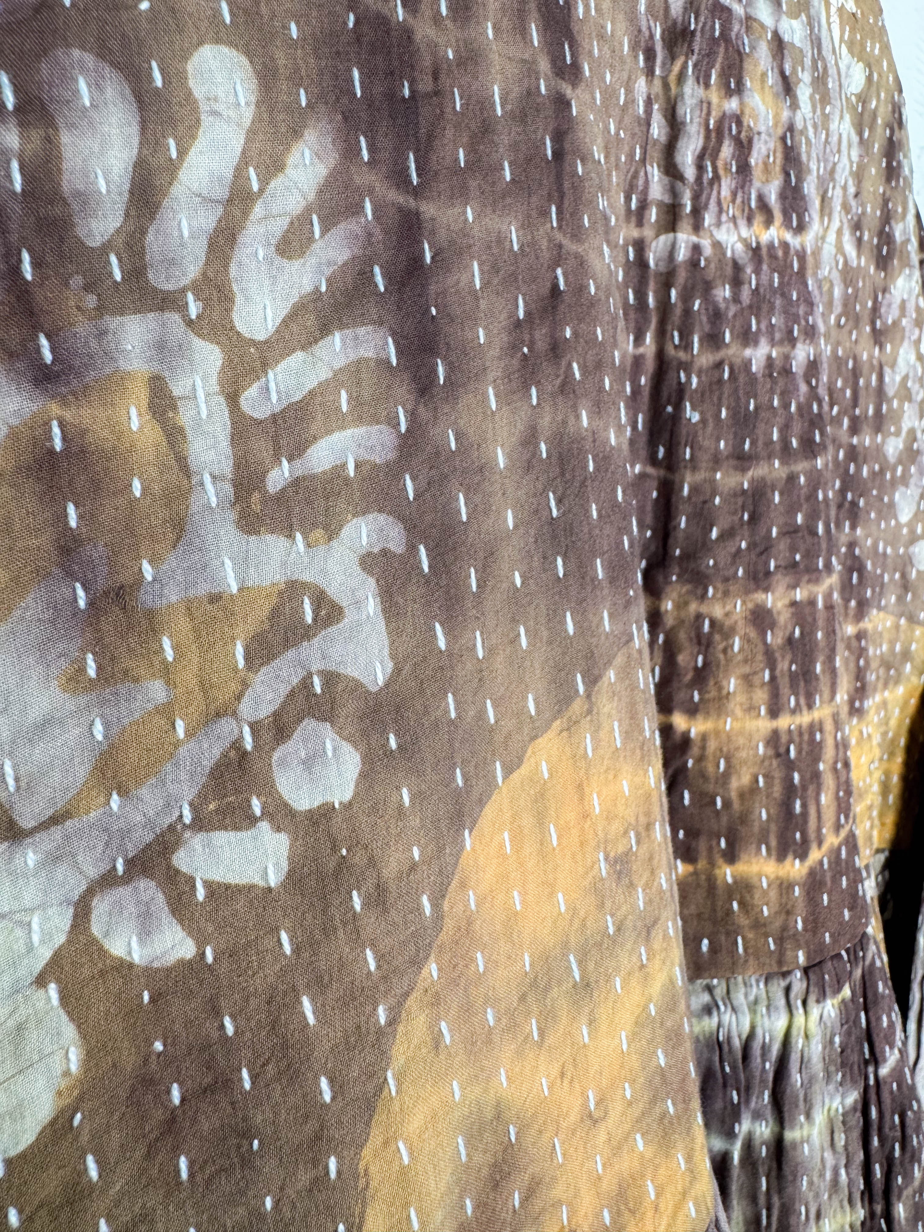 Loose fit jumpsuit - Love Protect Sustain