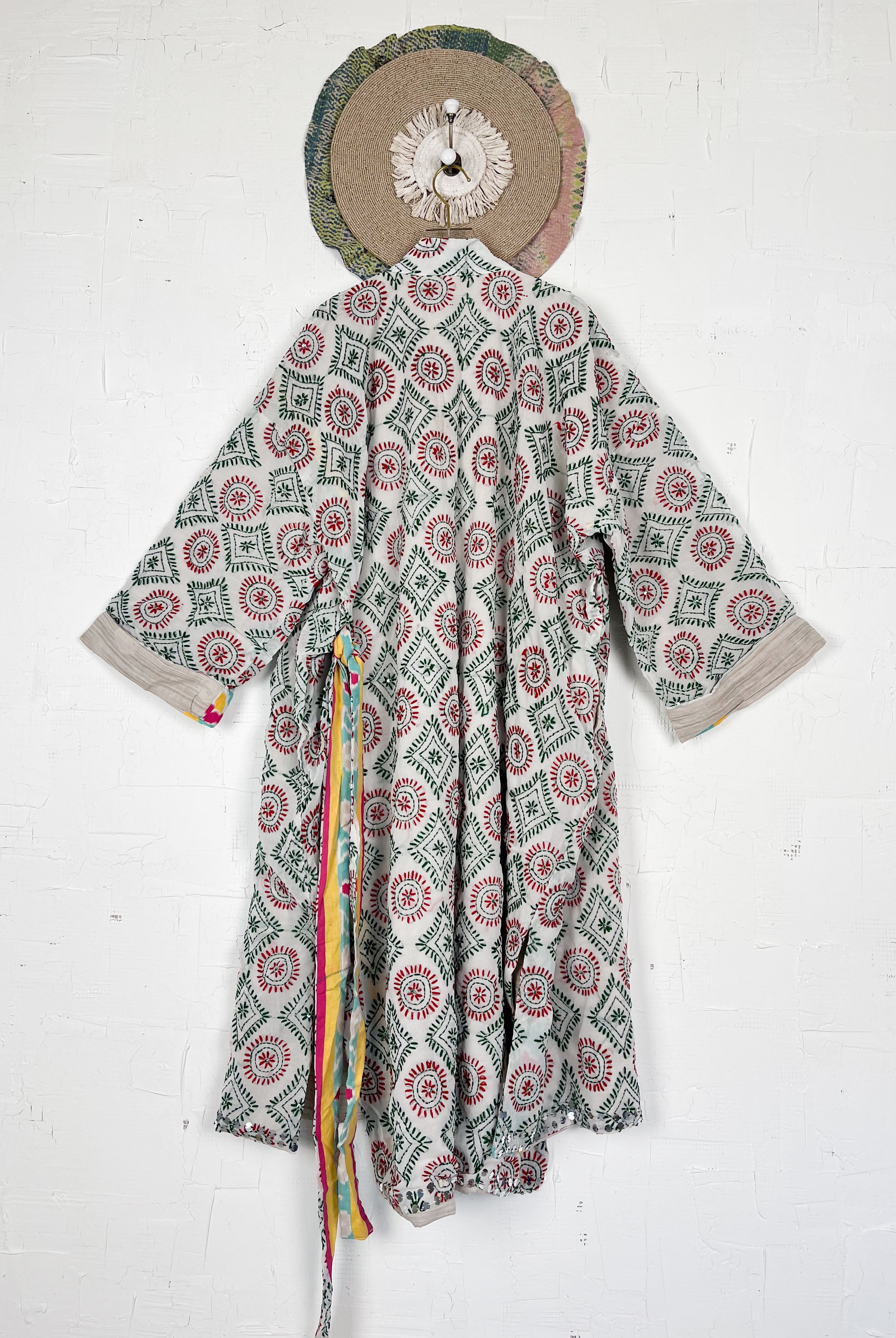 Lounge wear Robe - Love Protect Sustain