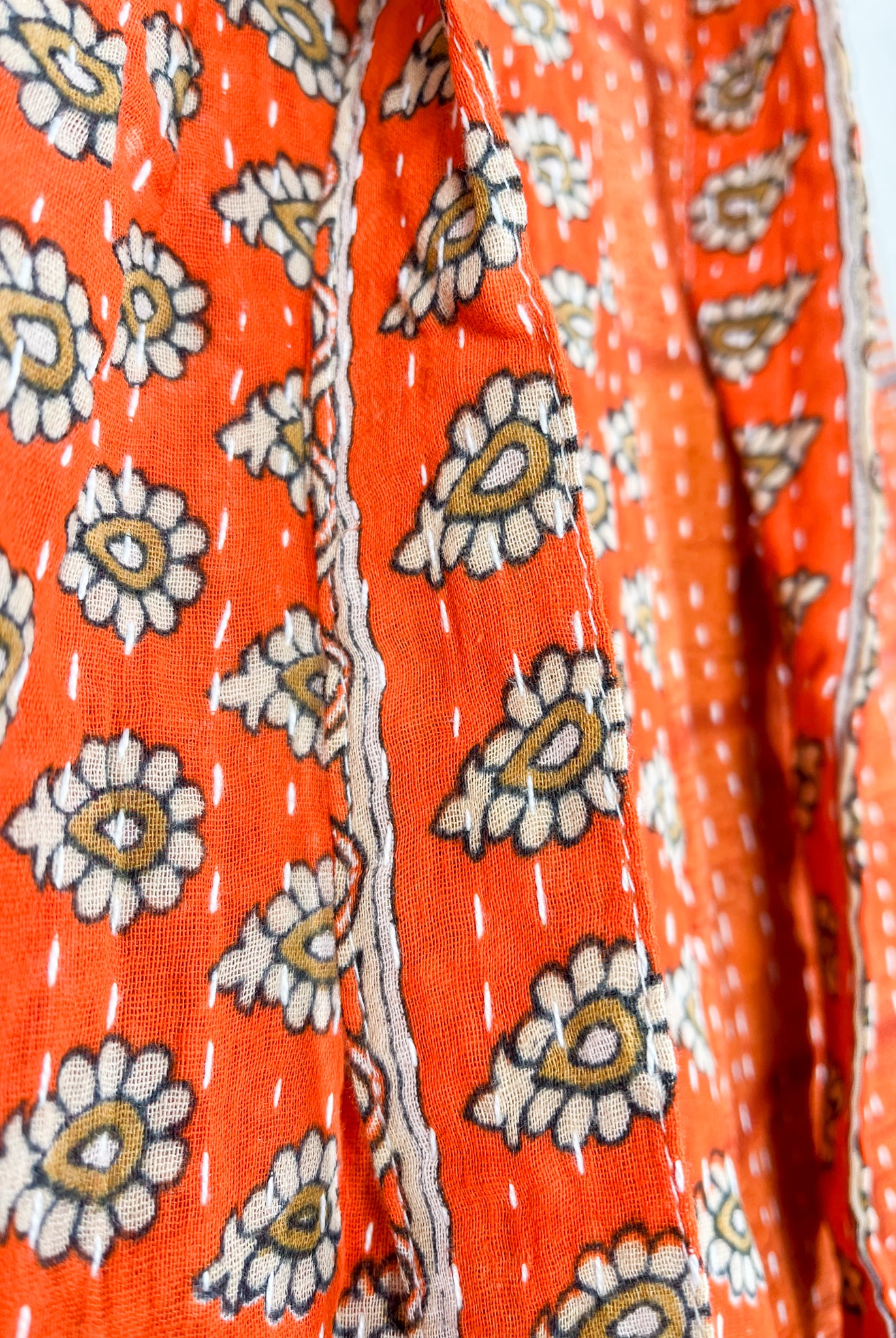 Lounge wear kantha pants - Love Protect Sustain