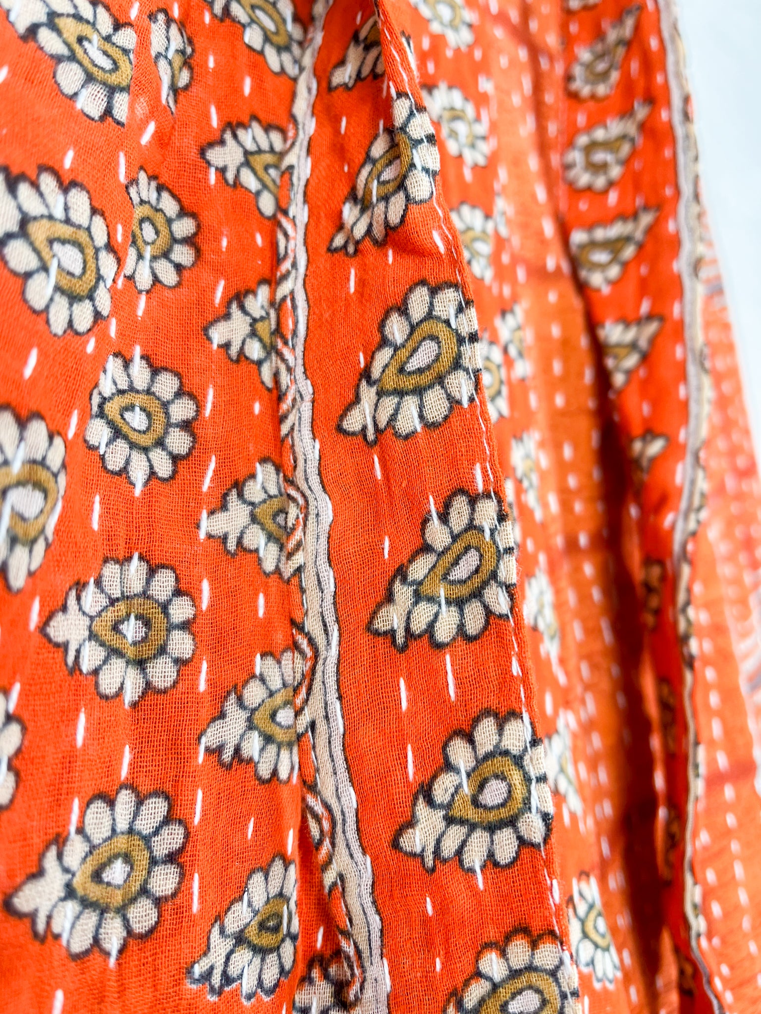 Lounge wear kantha pants - Love Protect Sustain