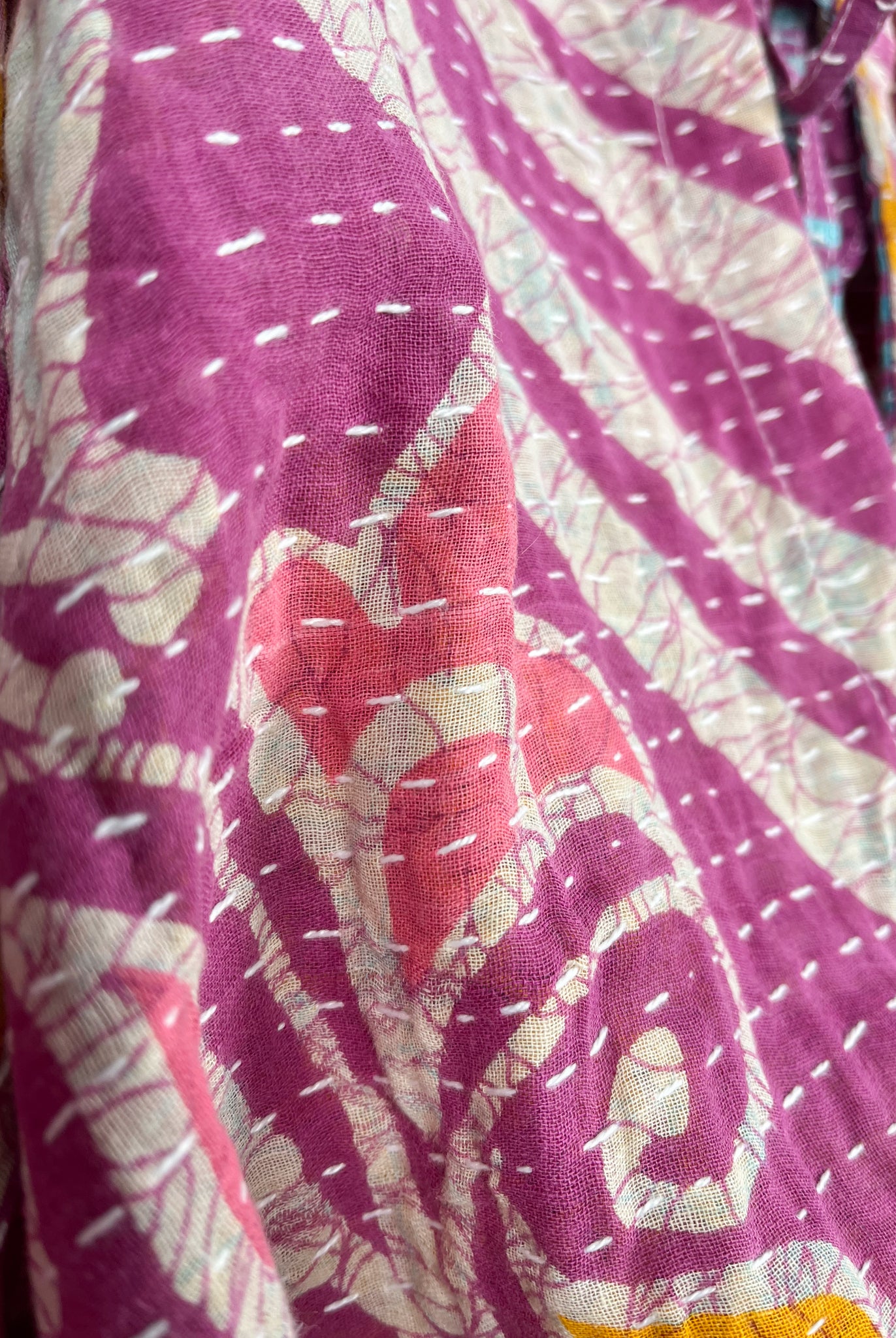 Maternity Kantha Jacket - Love Protect Sustain