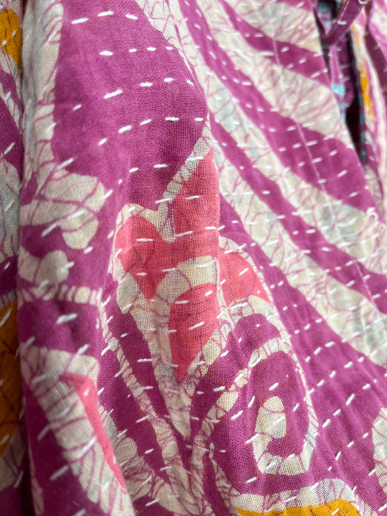 Maternity Kantha Jacket - Love Protect Sustain