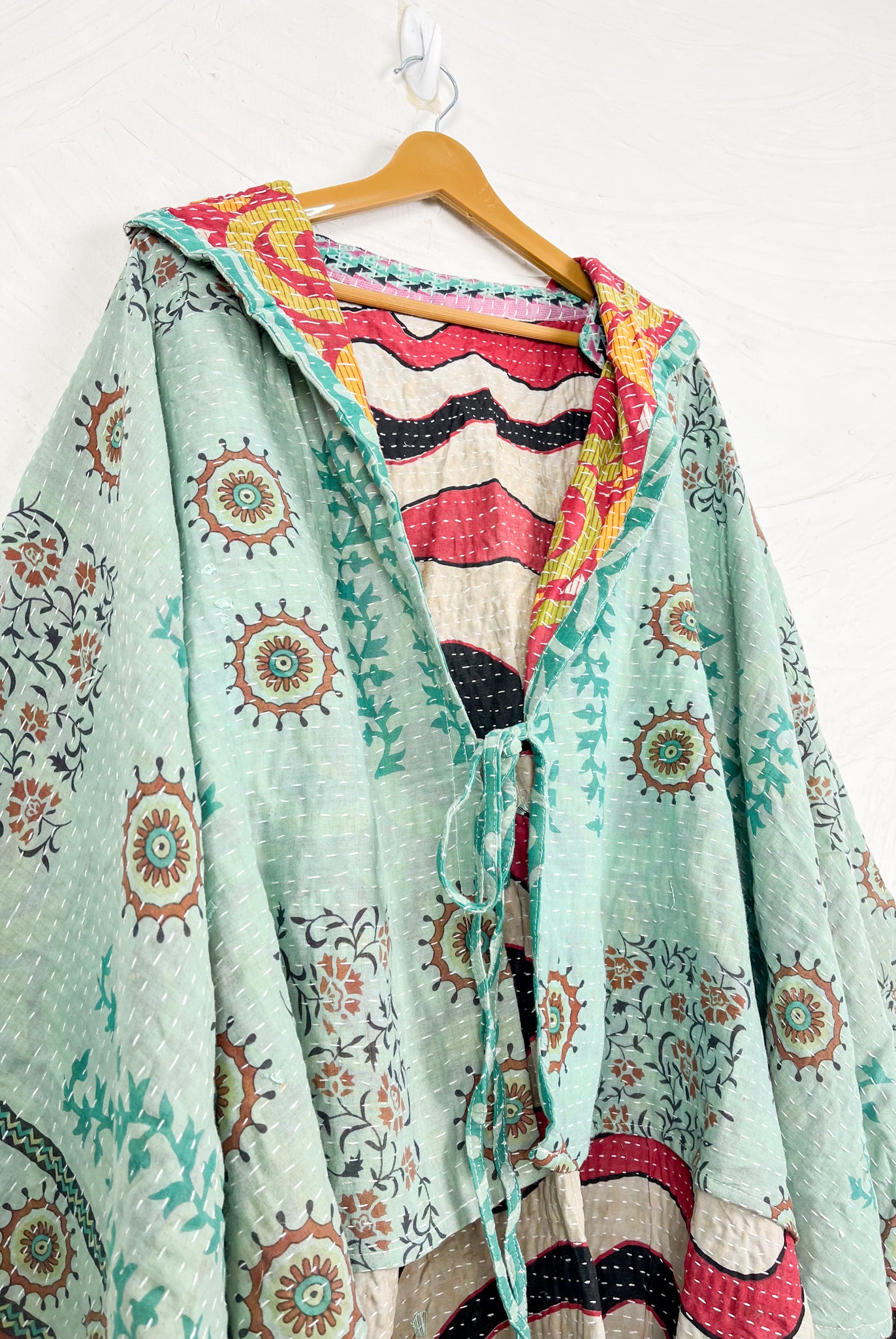 Maternity Kantha Jacket - Love Protect Sustain