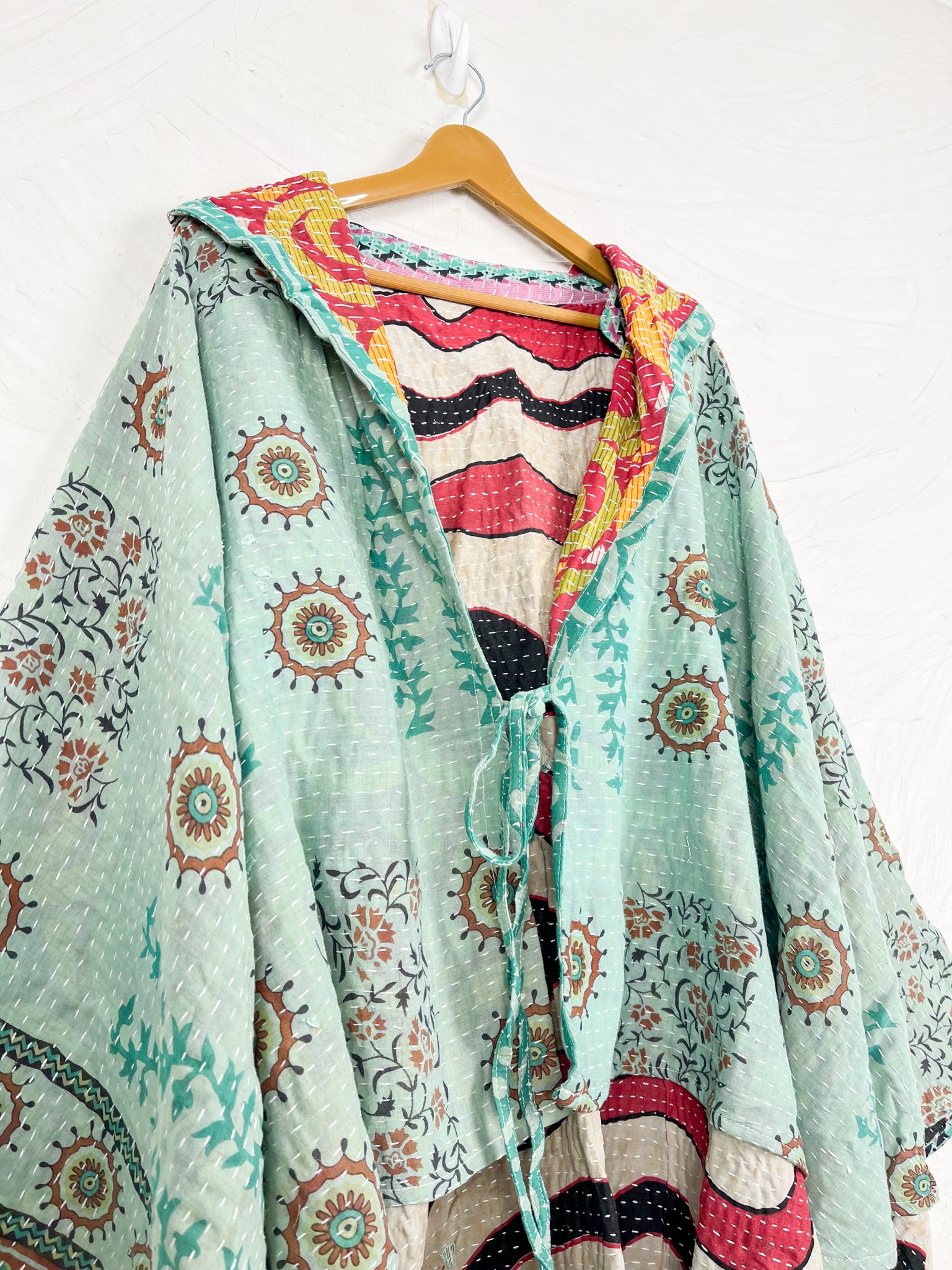 Maternity Kantha Jacket - Love Protect Sustain