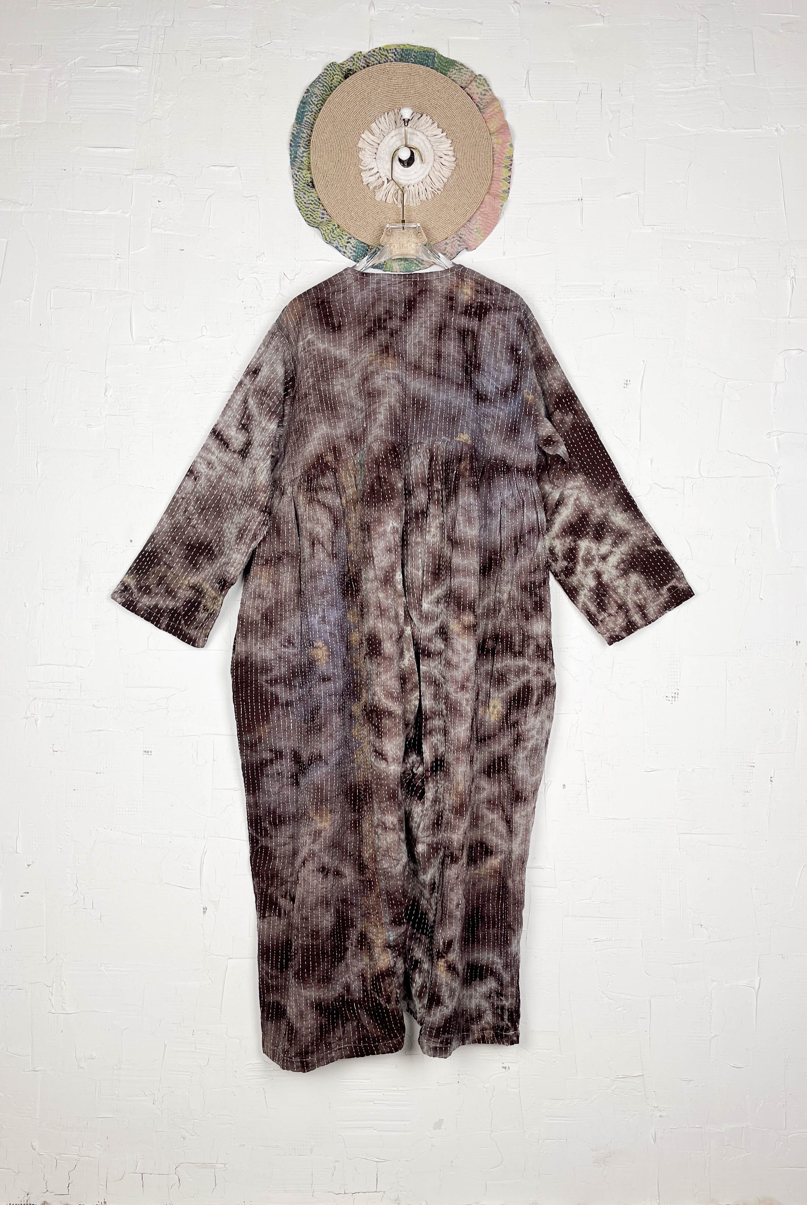 Maternity Kantha Jumpsuit - Love Protect Sustain