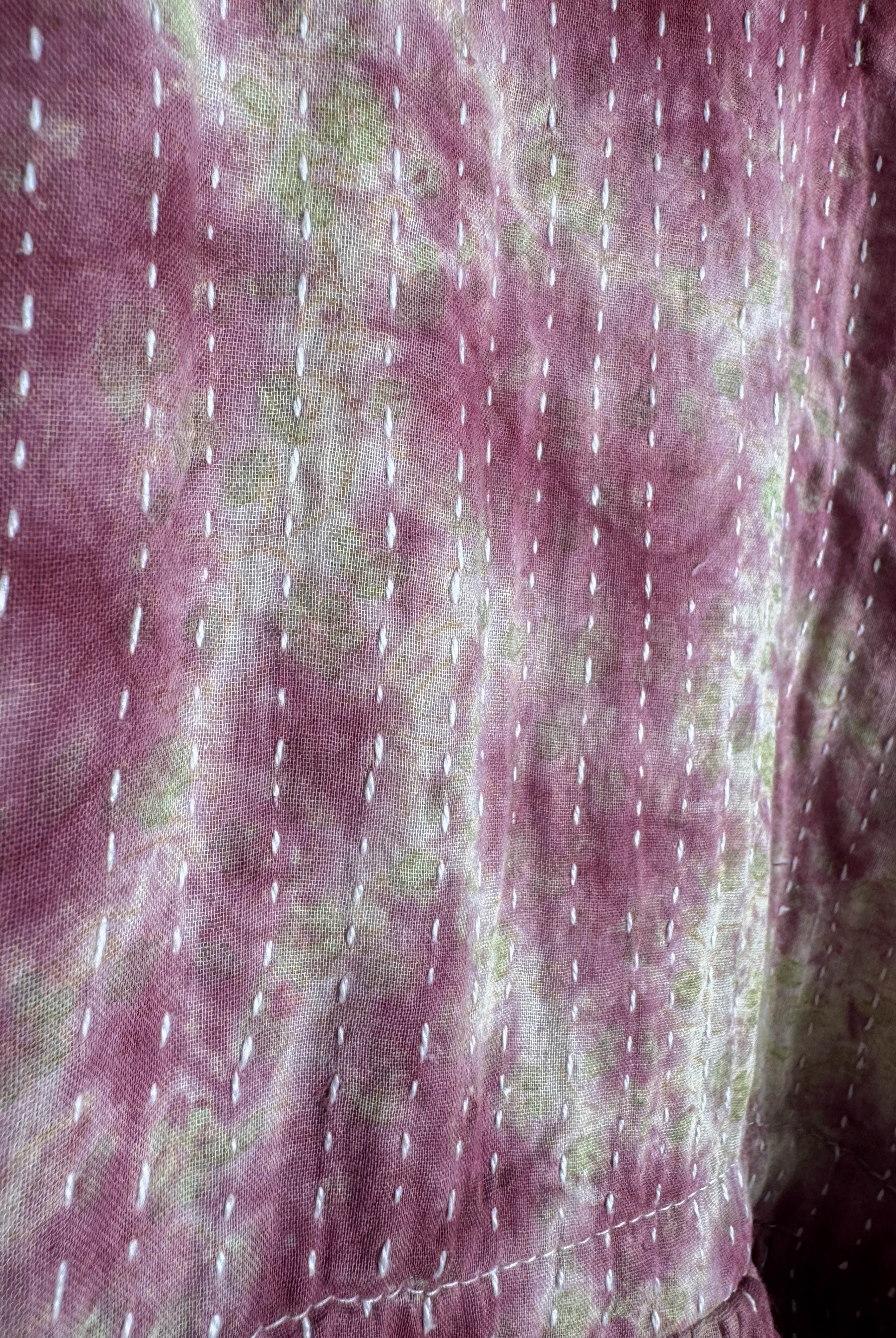 Maternity Kantha Jumpsuit - Love Protect Sustain