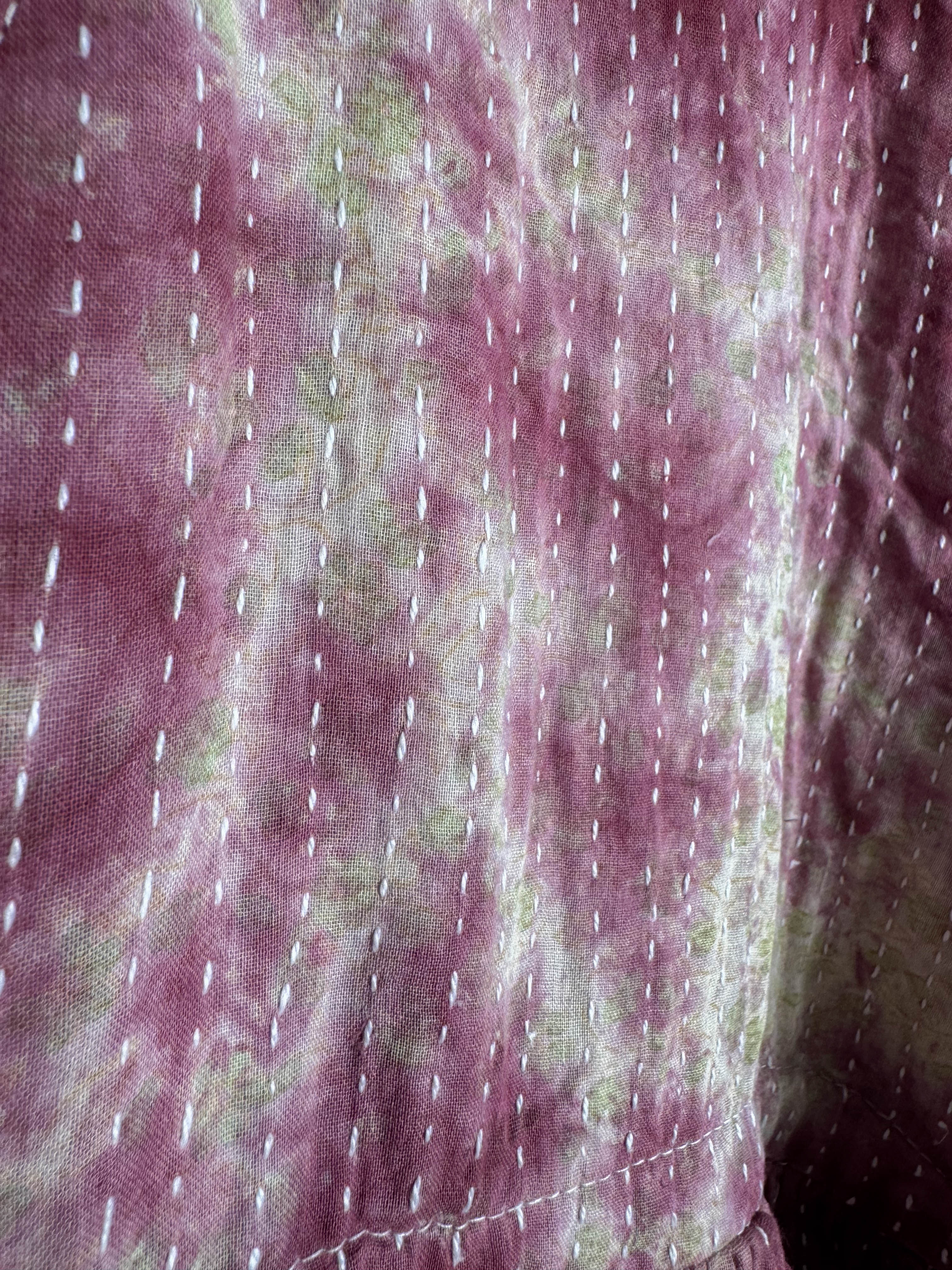 Maternity Kantha Jumpsuit - Love Protect Sustain