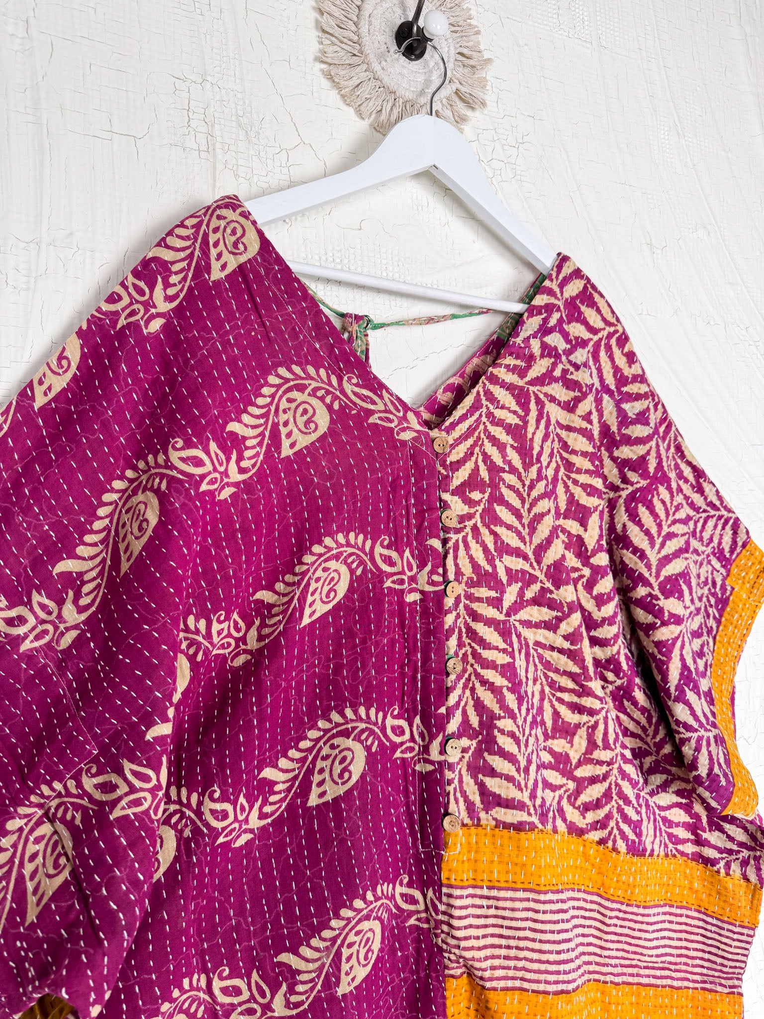 Maternity Kantha Jumpsuit - Love Protect Sustain