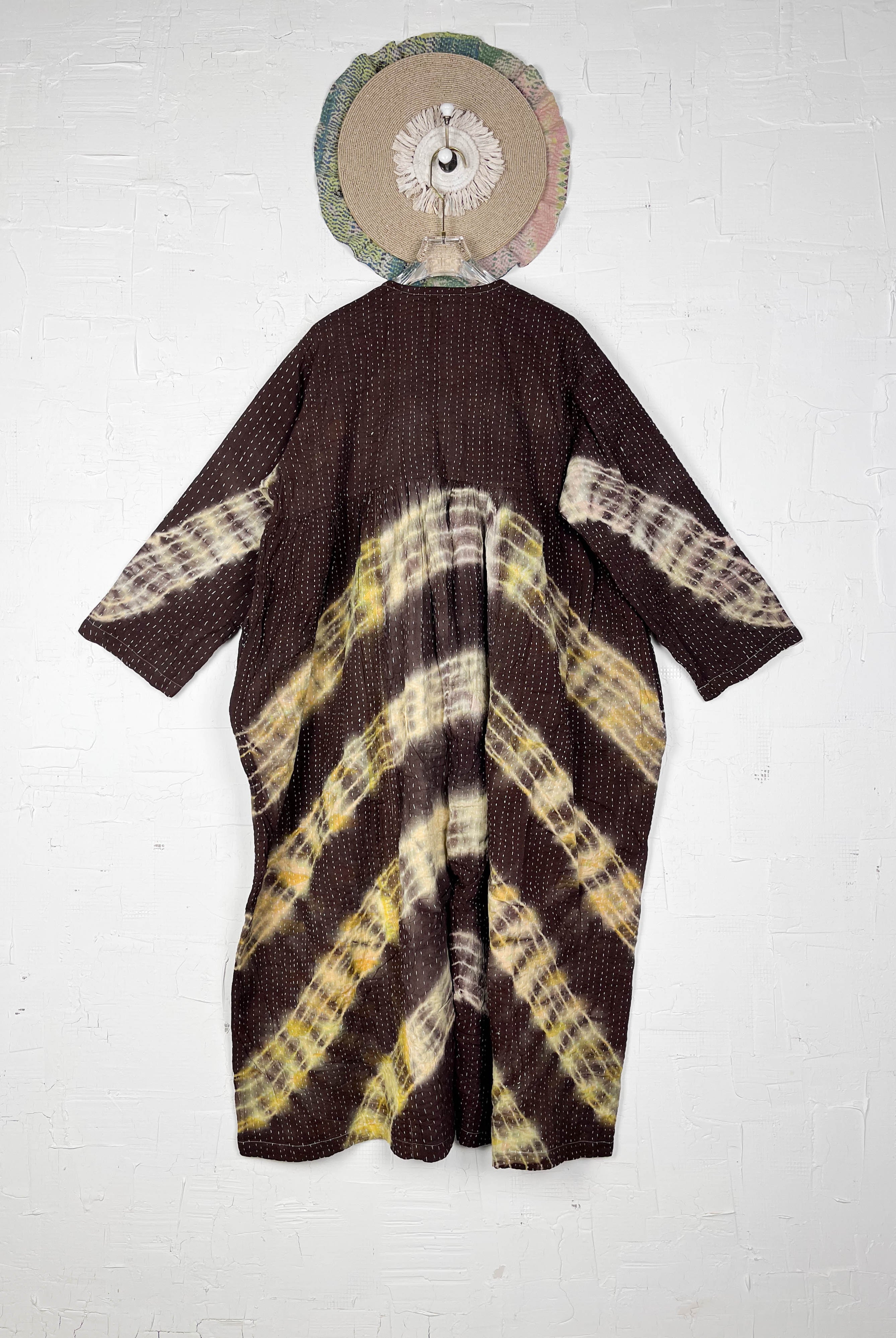 Maternity Kantha Jumpsuit - Love Protect Sustain