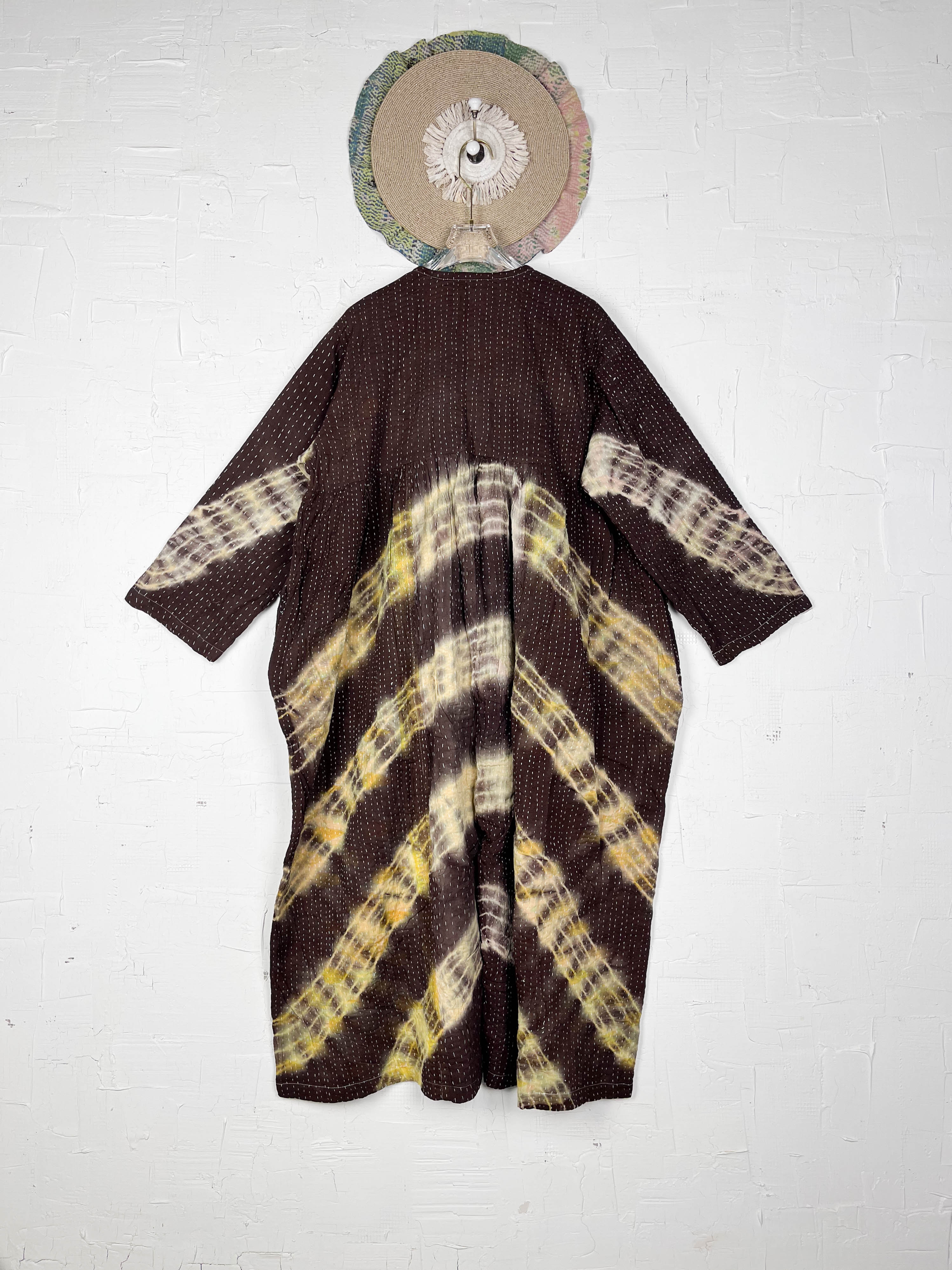 Maternity Kantha Jumpsuit - Love Protect Sustain