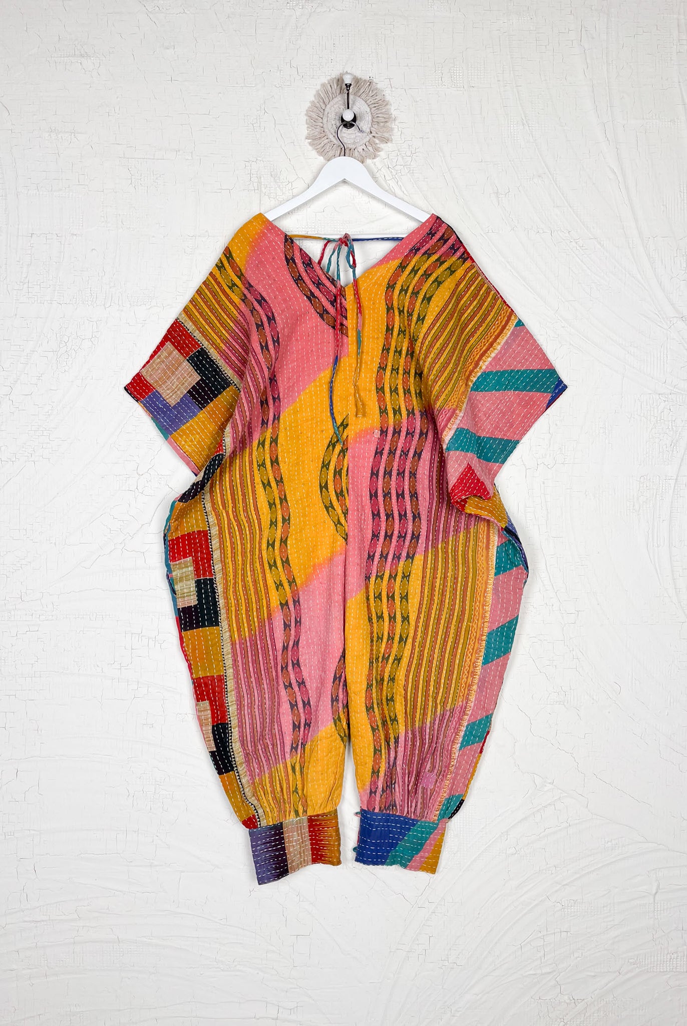 Maternity Kantha Jumpsuit - Love Protect Sustain