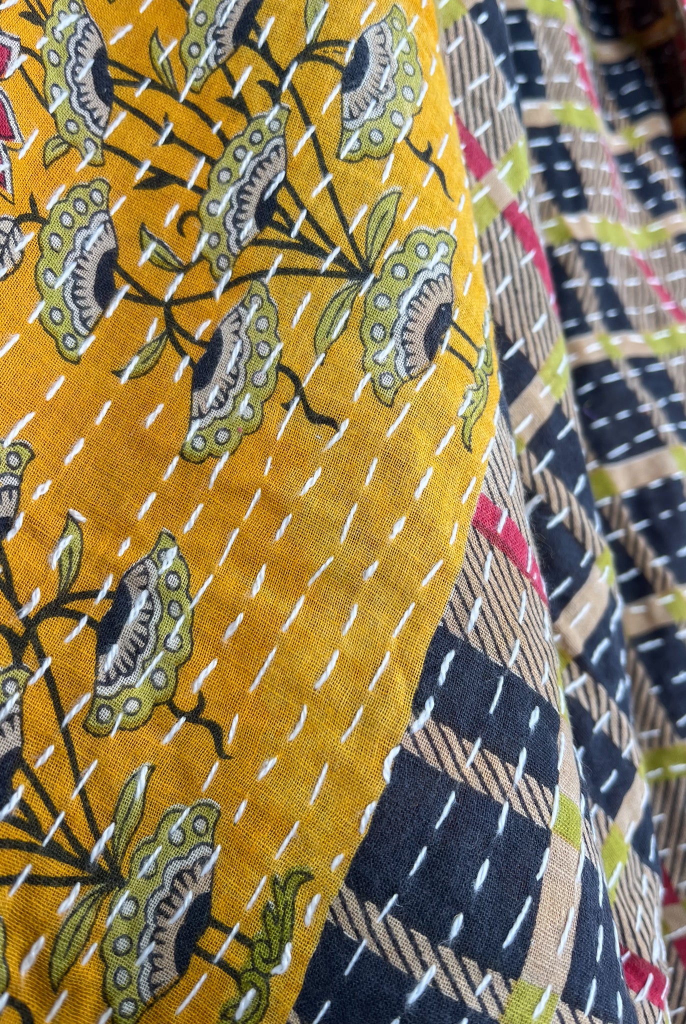 Maternity Kantha Poncho - Love Protect Sustain