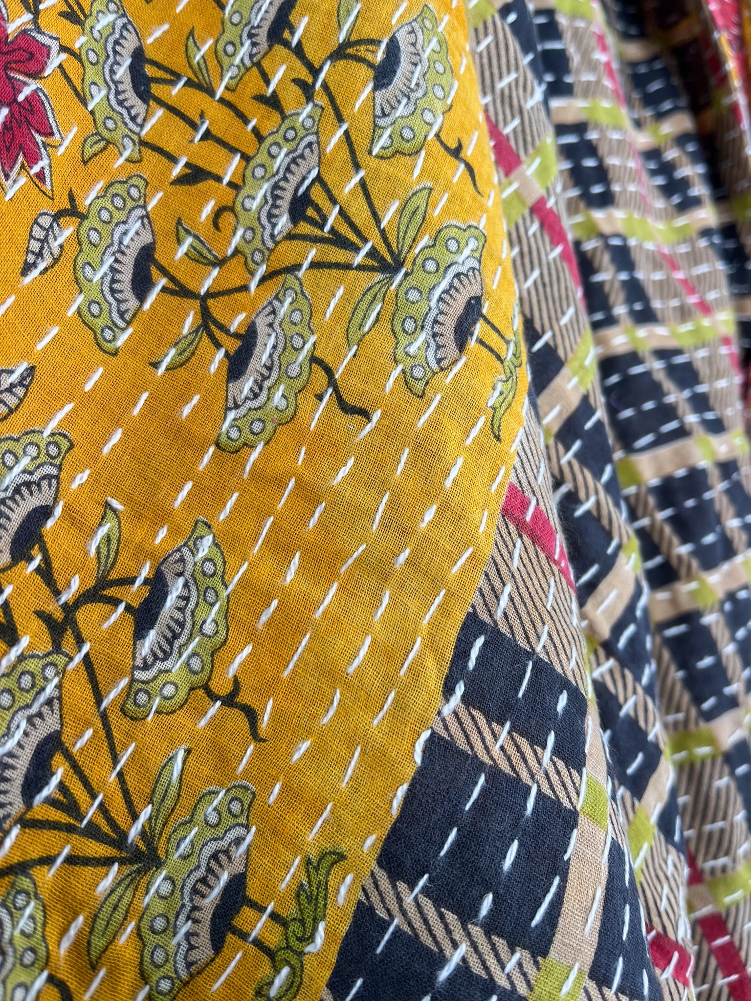 Maternity Kantha Poncho - Love Protect Sustain