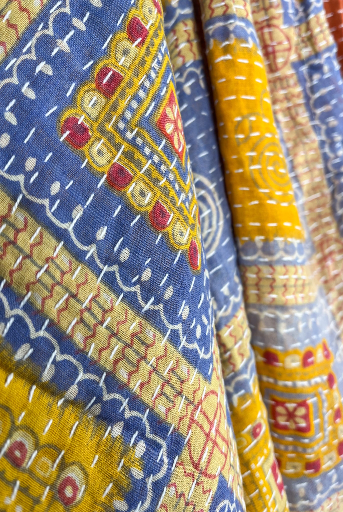 Maternity Kantha Poncho - Love Protect Sustain