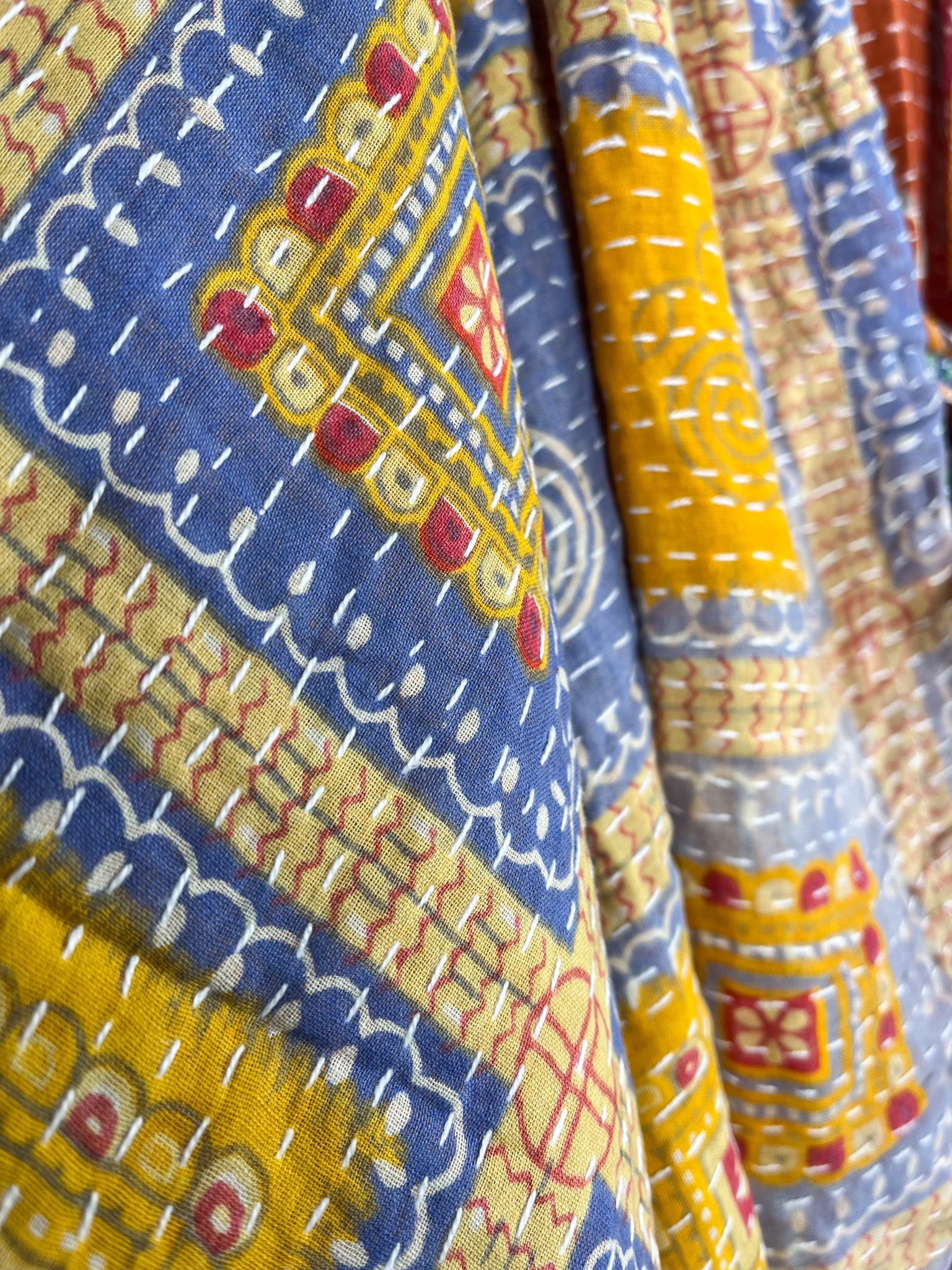 Maternity Kantha Poncho - Love Protect Sustain