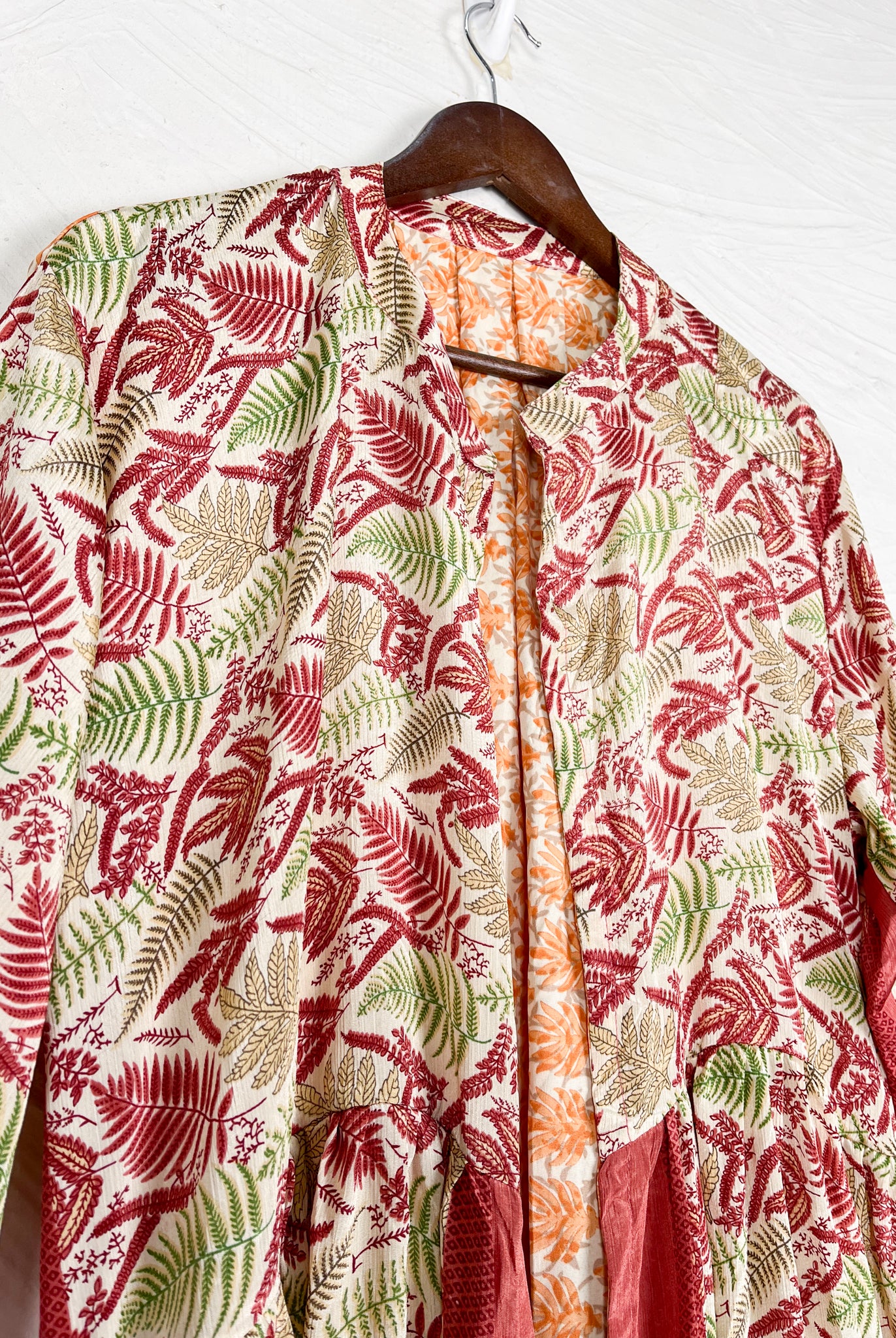 Maternity Silk Dress - Love Protect Sustain