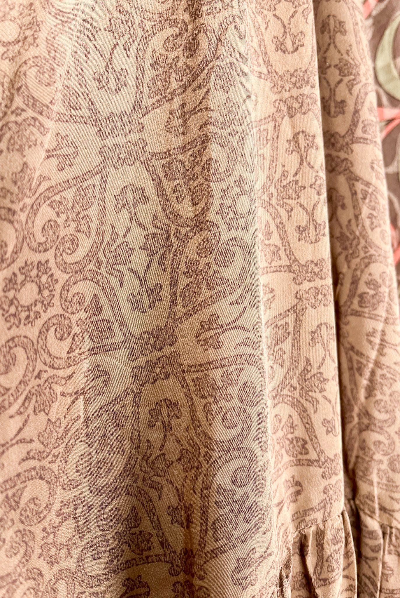 Maternity Silk Dress - Love Protect Sustain