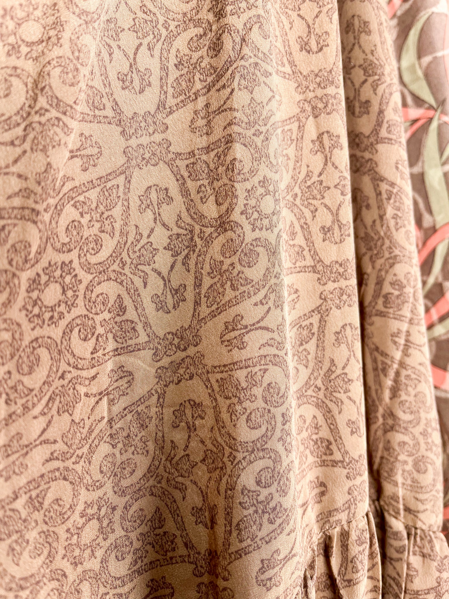 Maternity Silk Dress - Love Protect Sustain