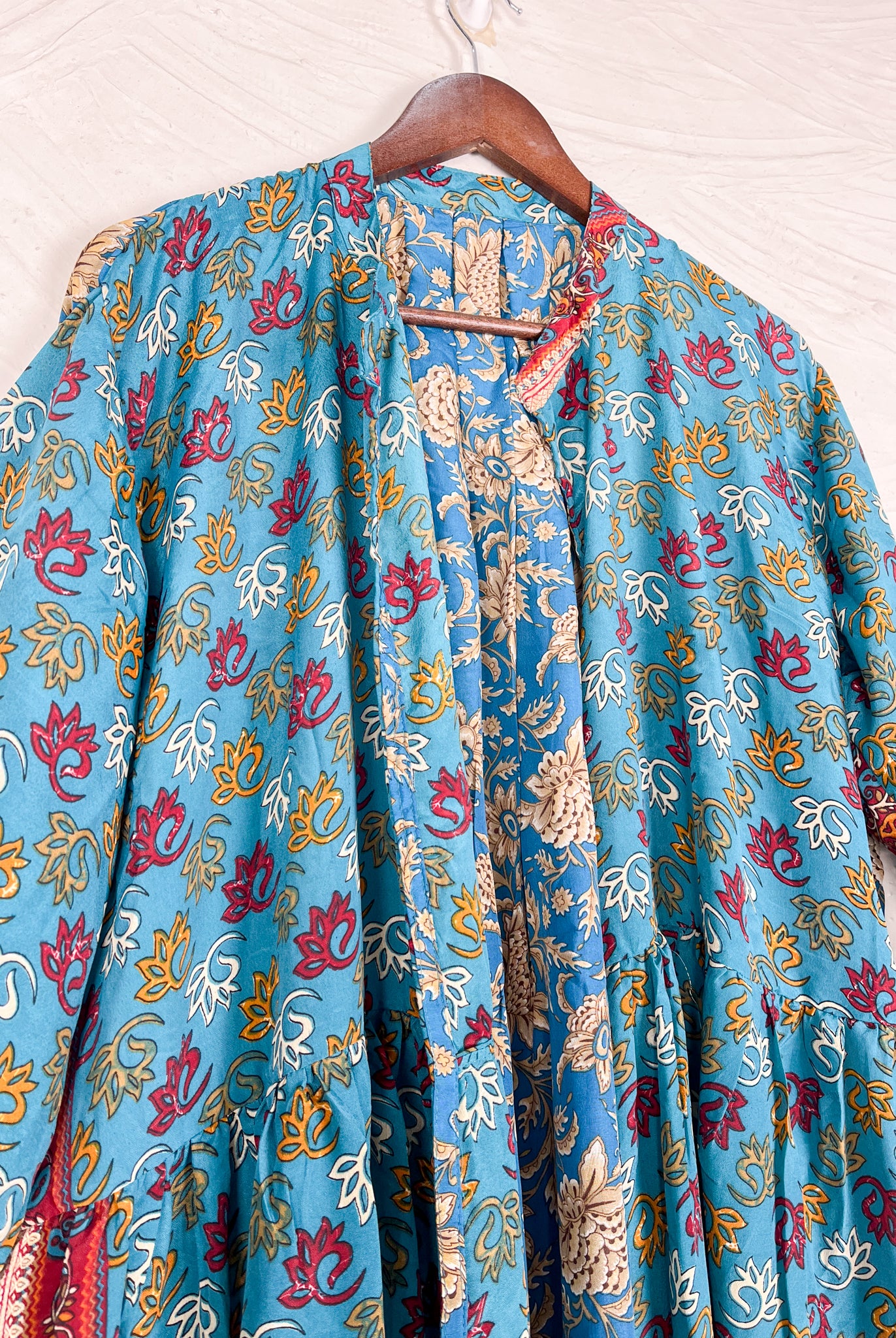 Maternity Silk Dress - Love Protect Sustain