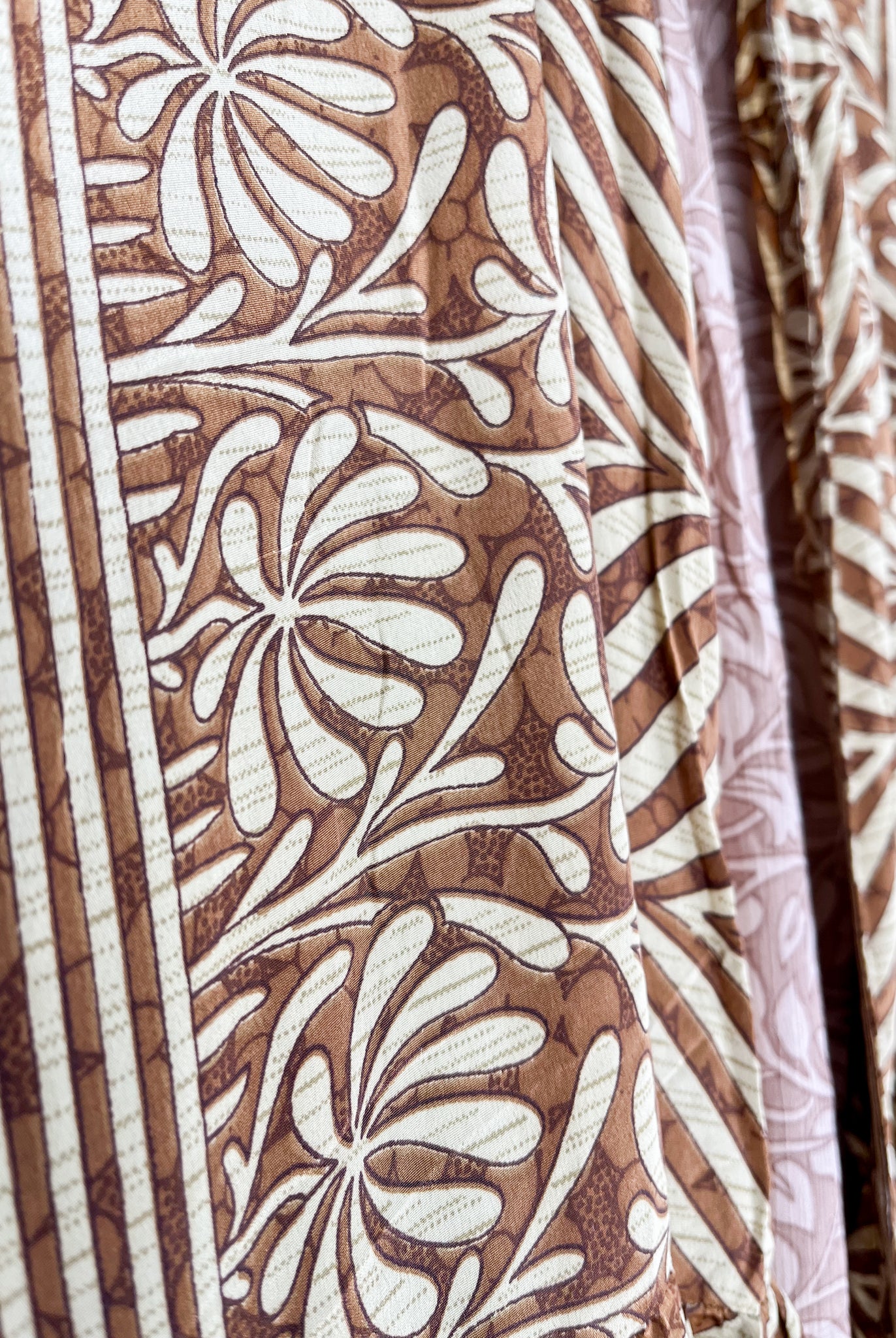 Maternity Silk Dress - Love Protect Sustain