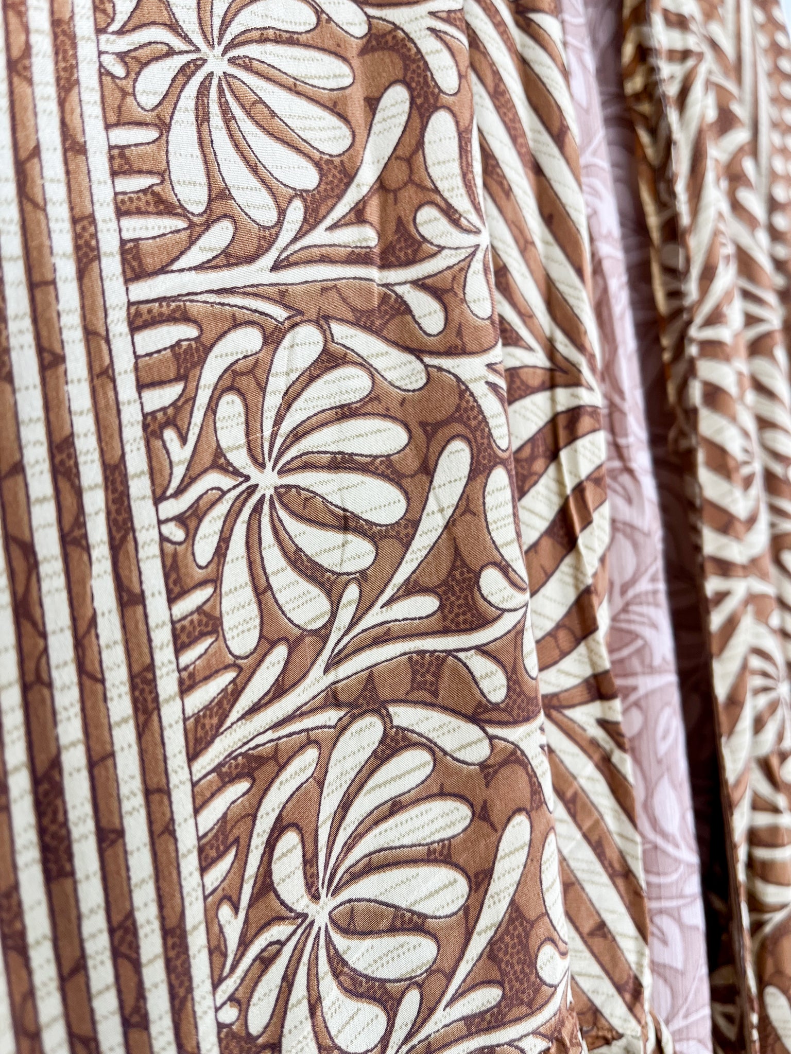 Maternity Silk Dress - Love Protect Sustain