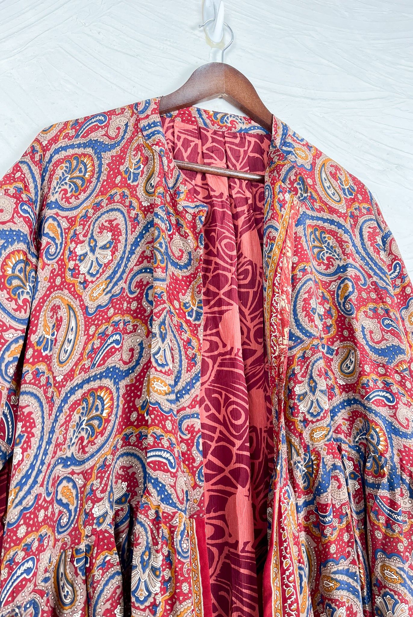 Maternity Silk Dress - Love Protect Sustain