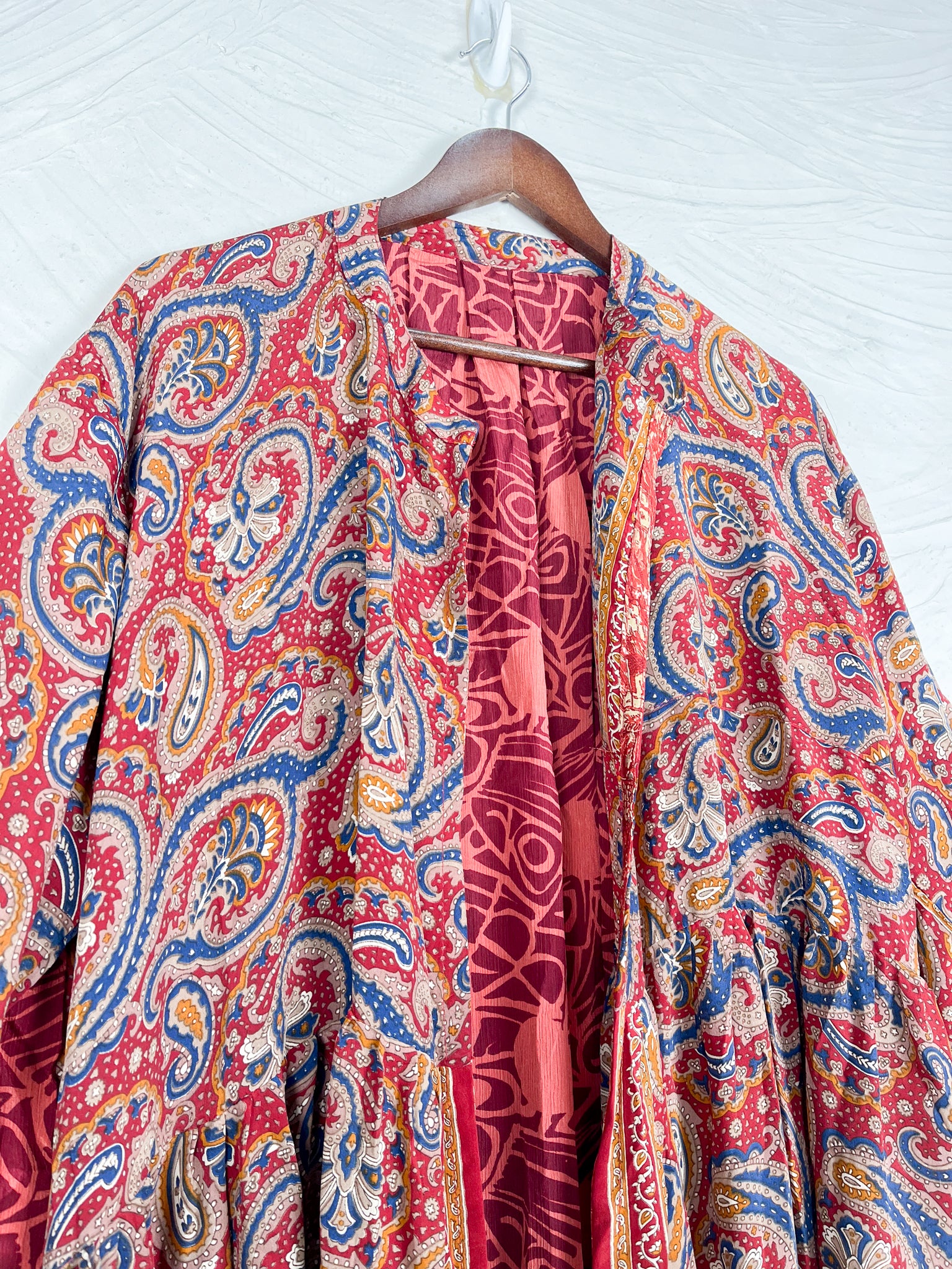 Maternity Silk Dress - Love Protect Sustain