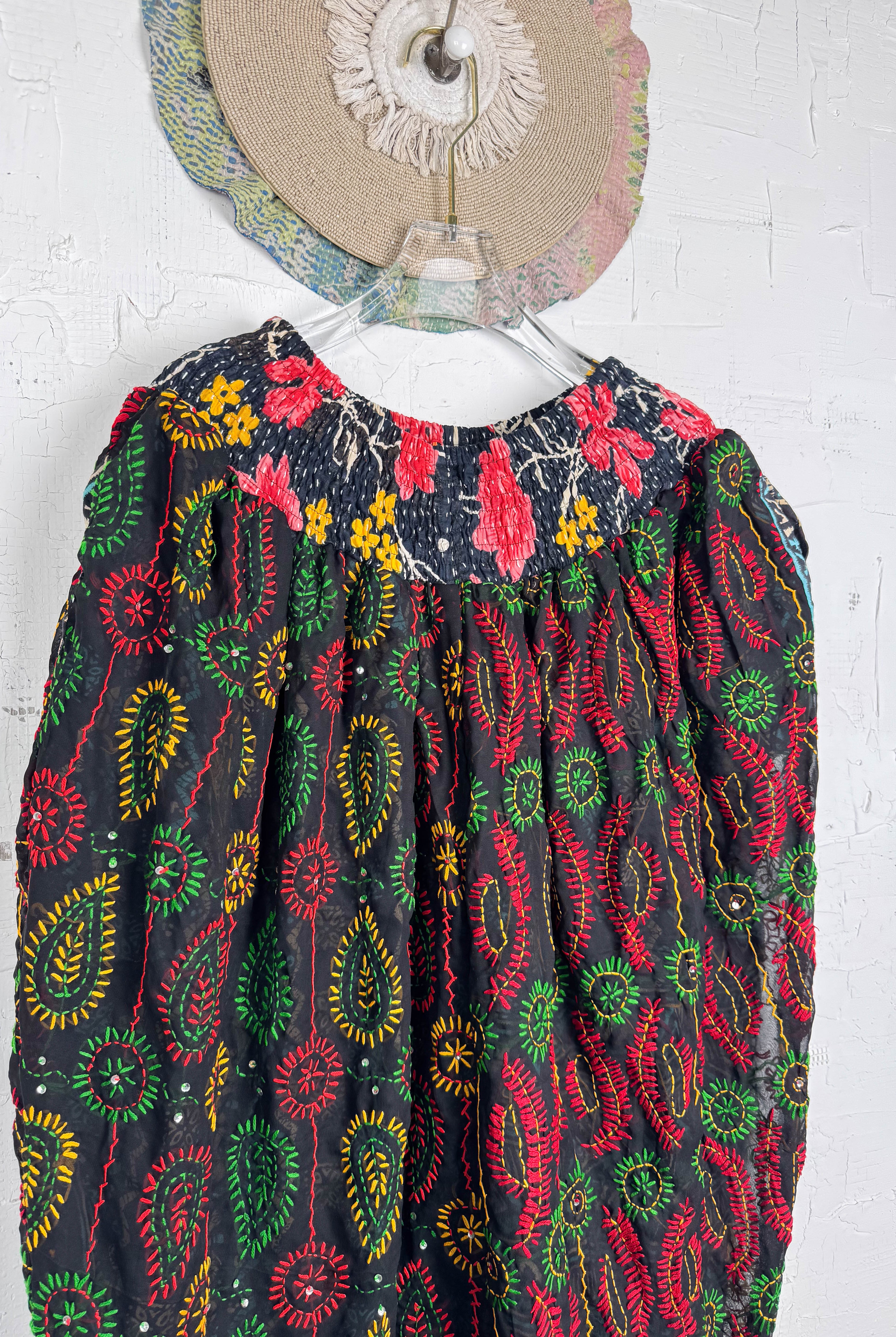 Maternity floral pants- Love Protect Sustain