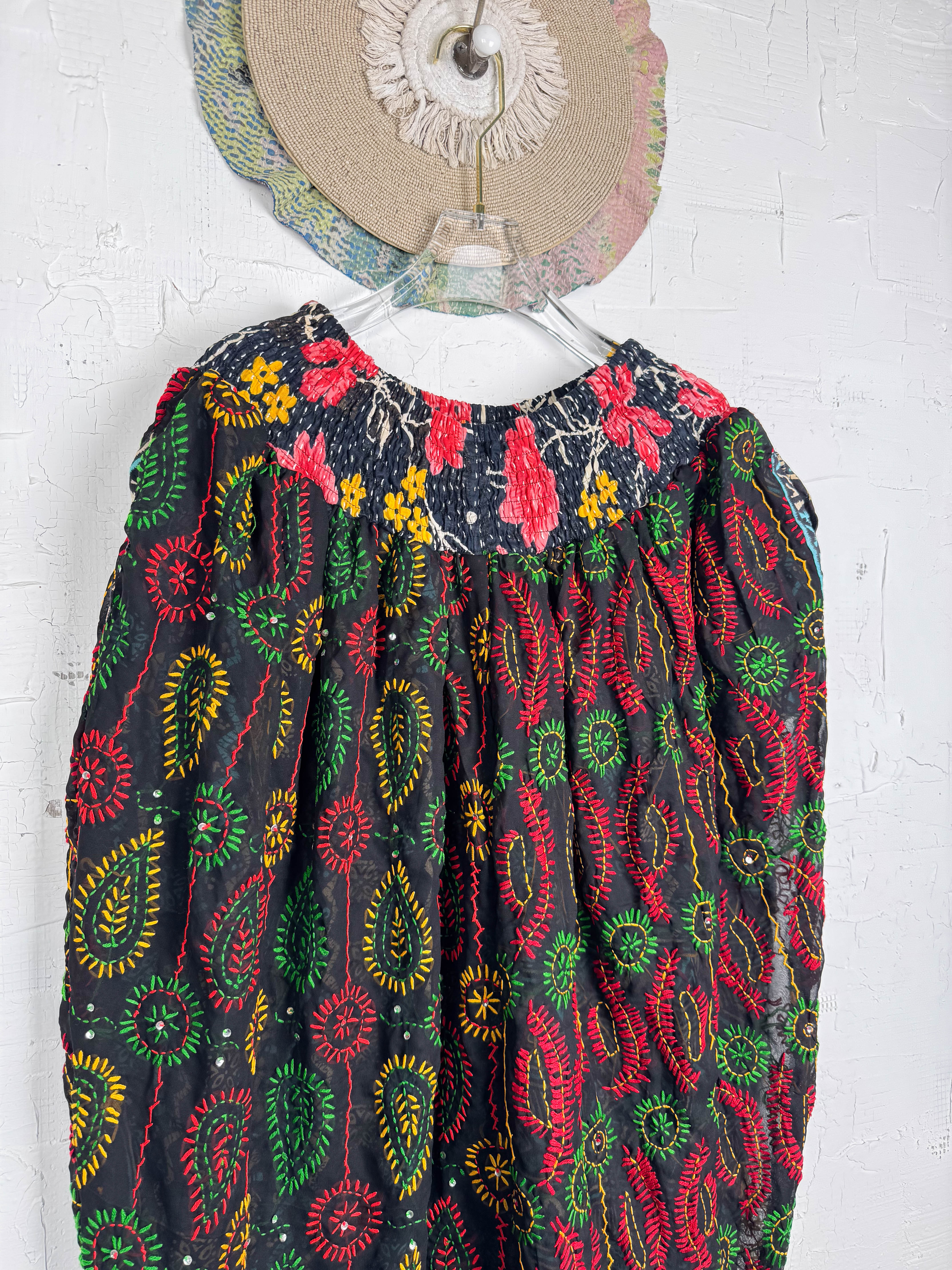 Maternity floral pants- Love Protect Sustain