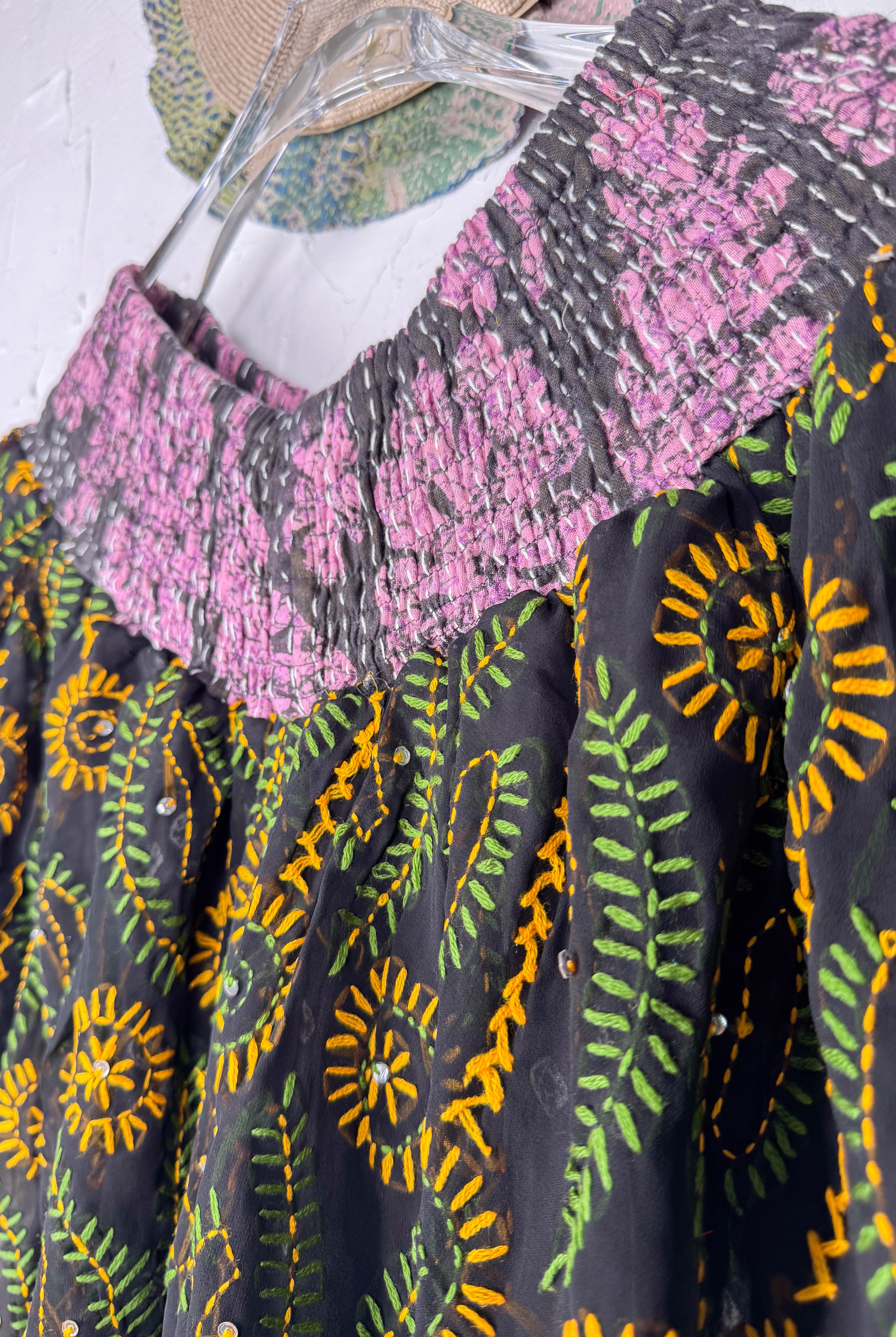 Maternity handmade pants- Love Protect Sustain