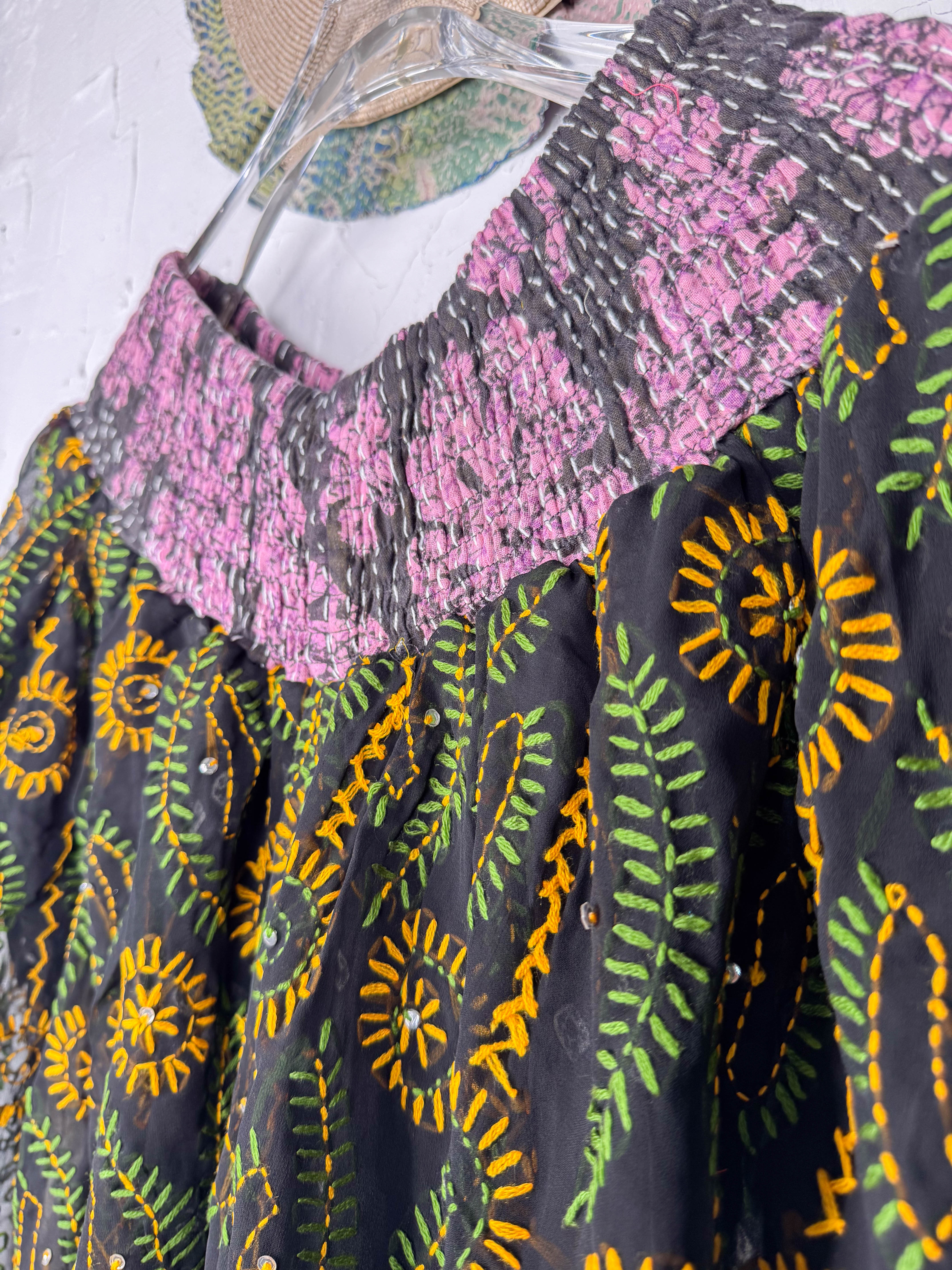 Maternity handmade pants- Love Protect Sustain