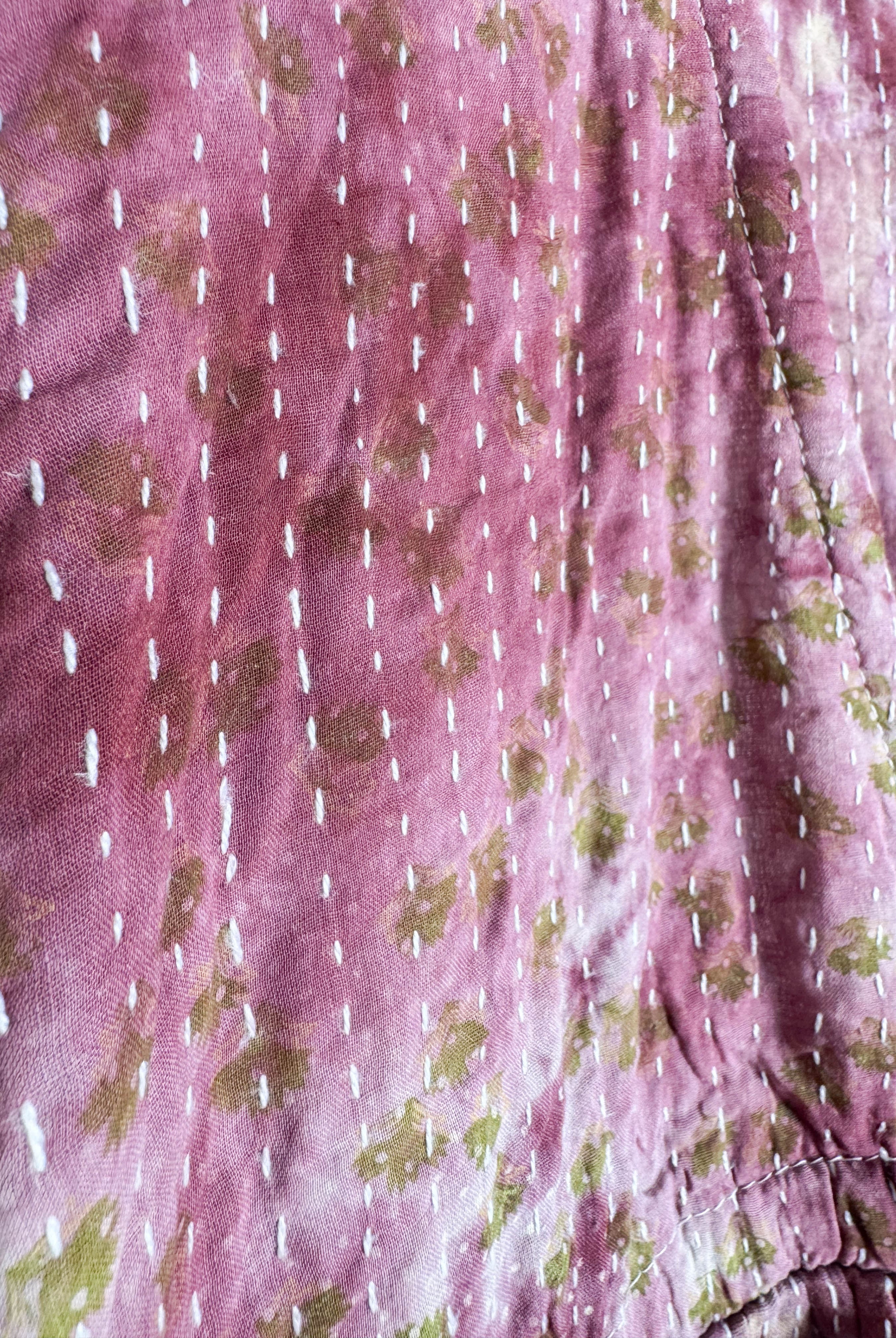 Matnity Kantha Jumpsuit - Love Protect Sustain