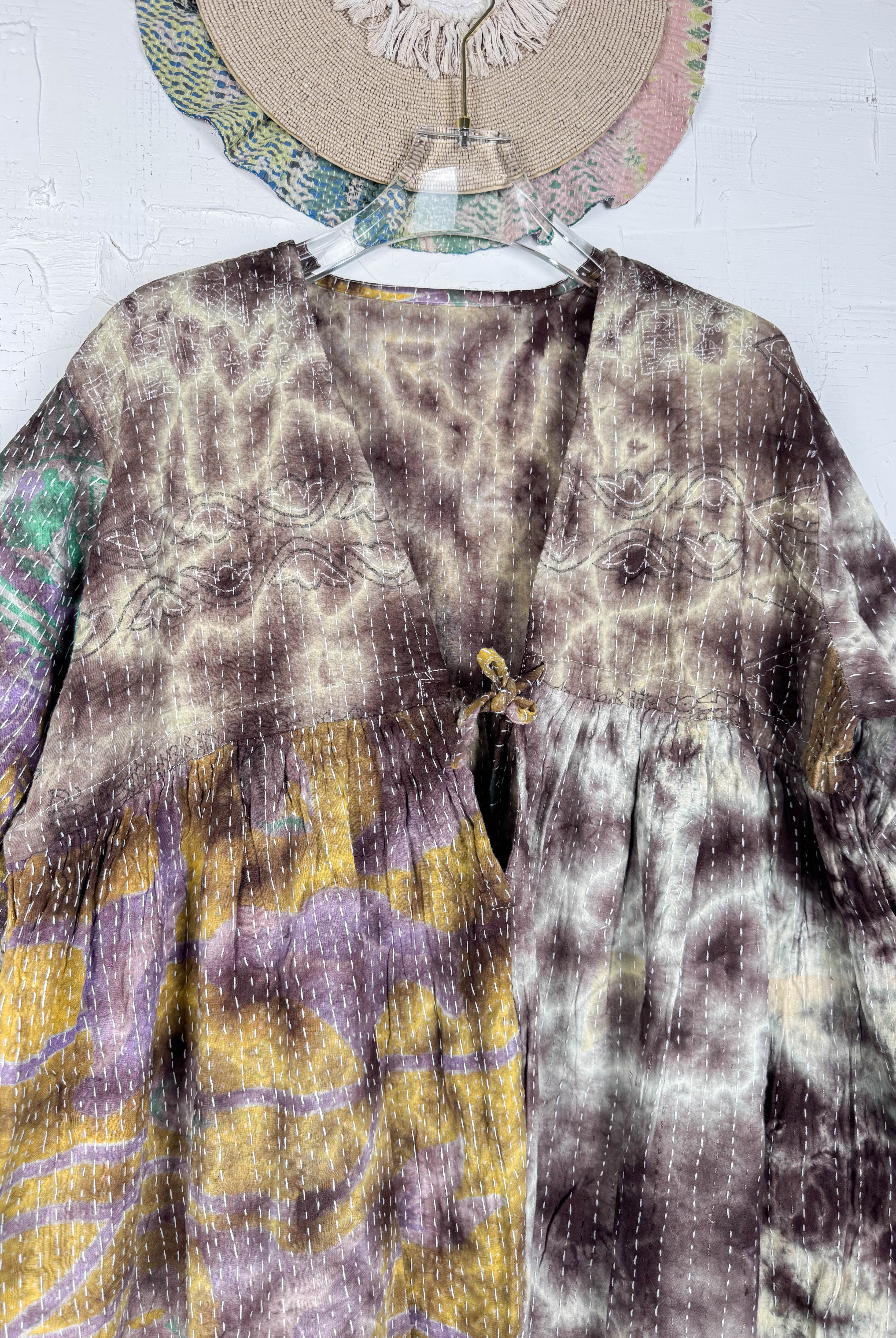 Maternity Kantha Jumpsuit - Love Protect Sustain