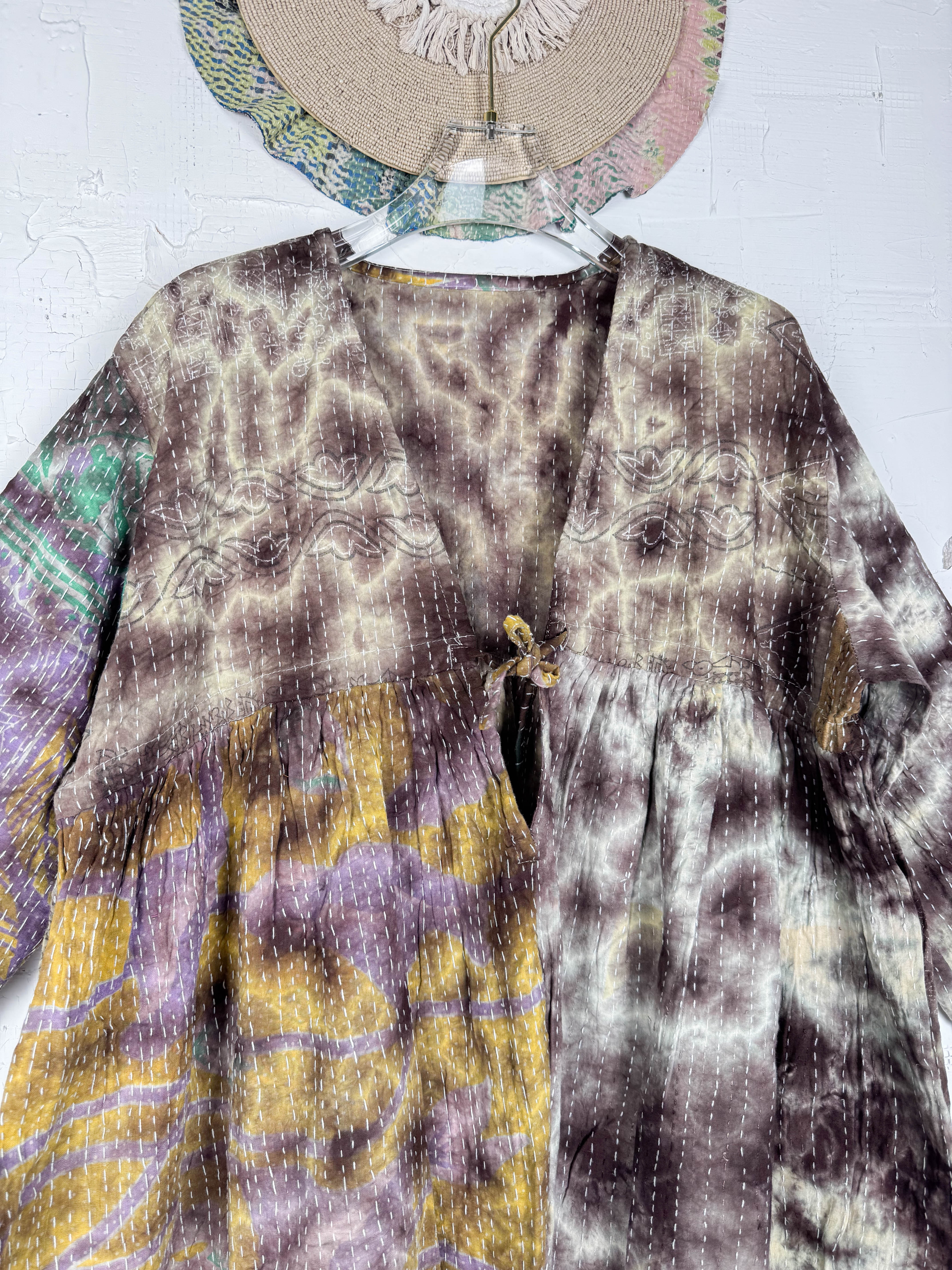 Maternity Kantha Jumpsuit - Love Protect Sustain