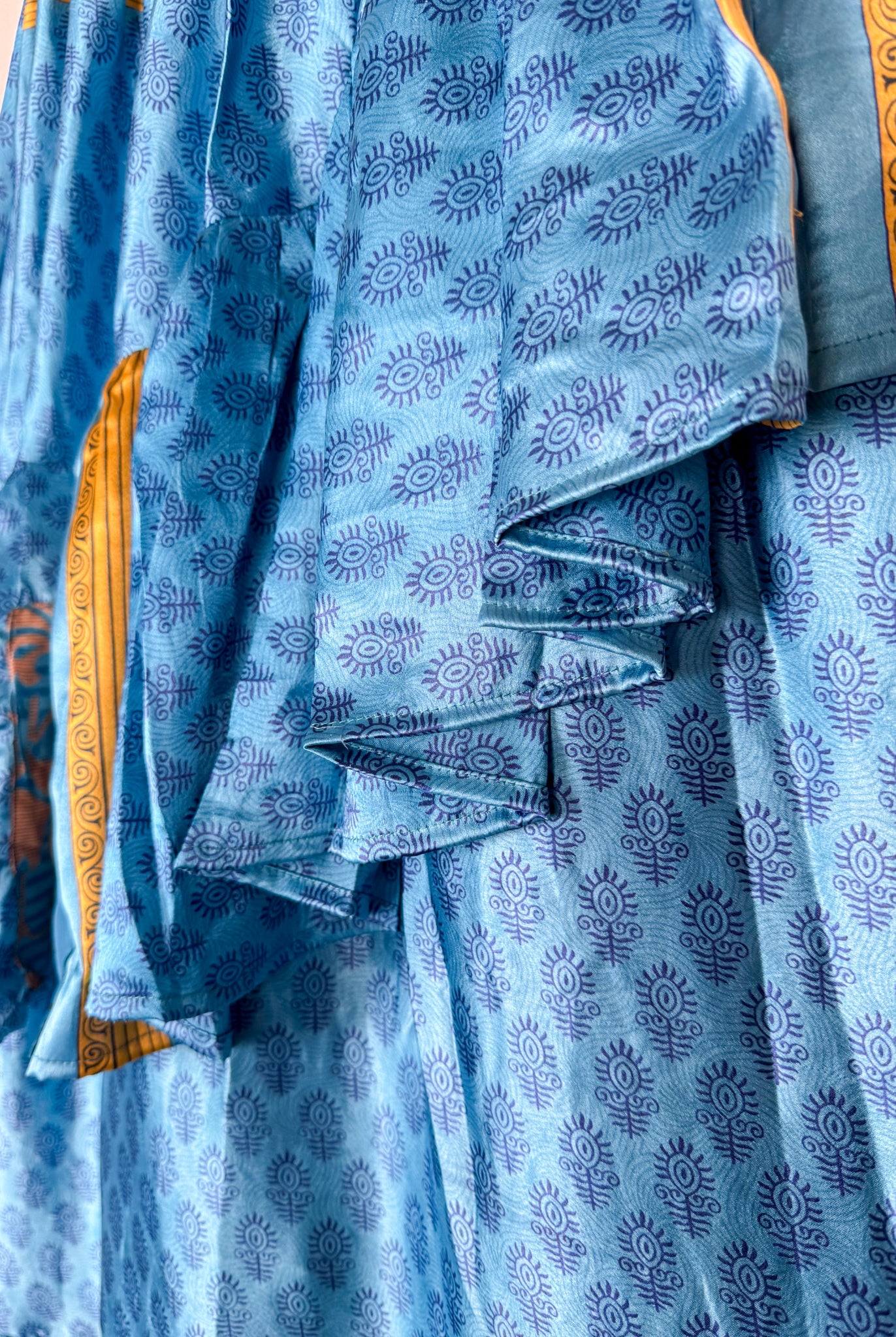 Maxifrillskirtwithruffles - Love Protect Sustain