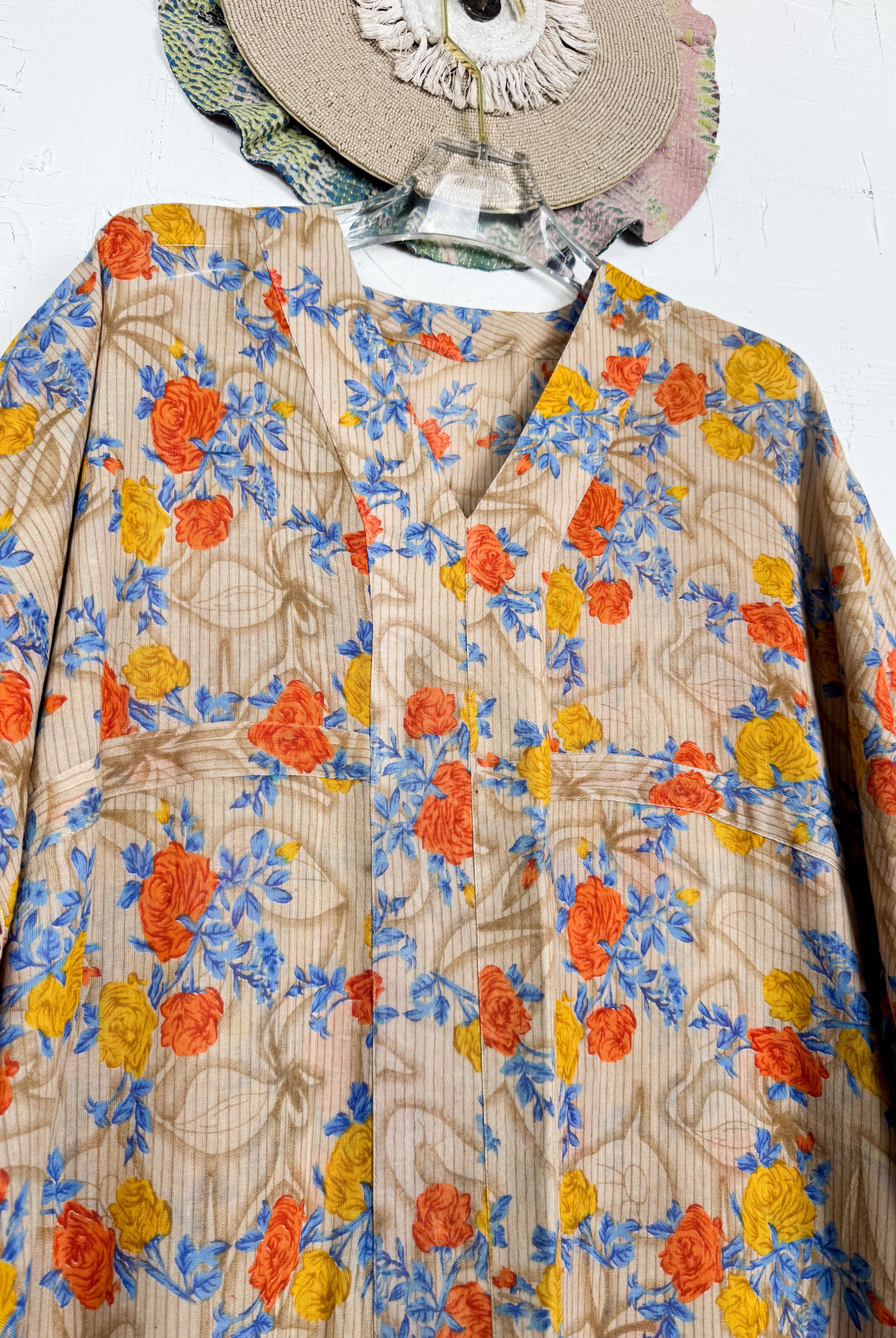 Maxi kaftan - Love Protect Sustain