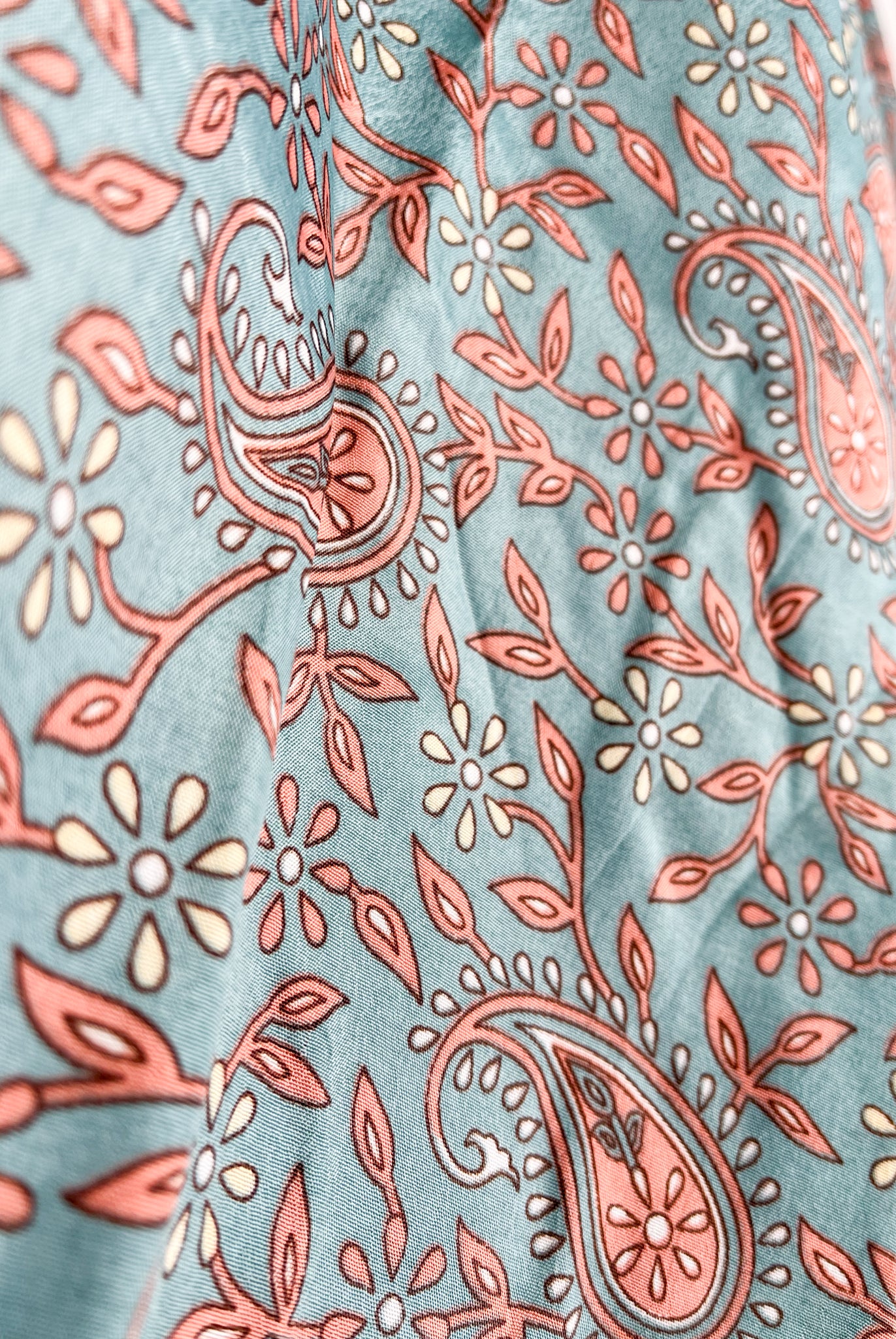 Maxi silk dress - Love Protect Sustain