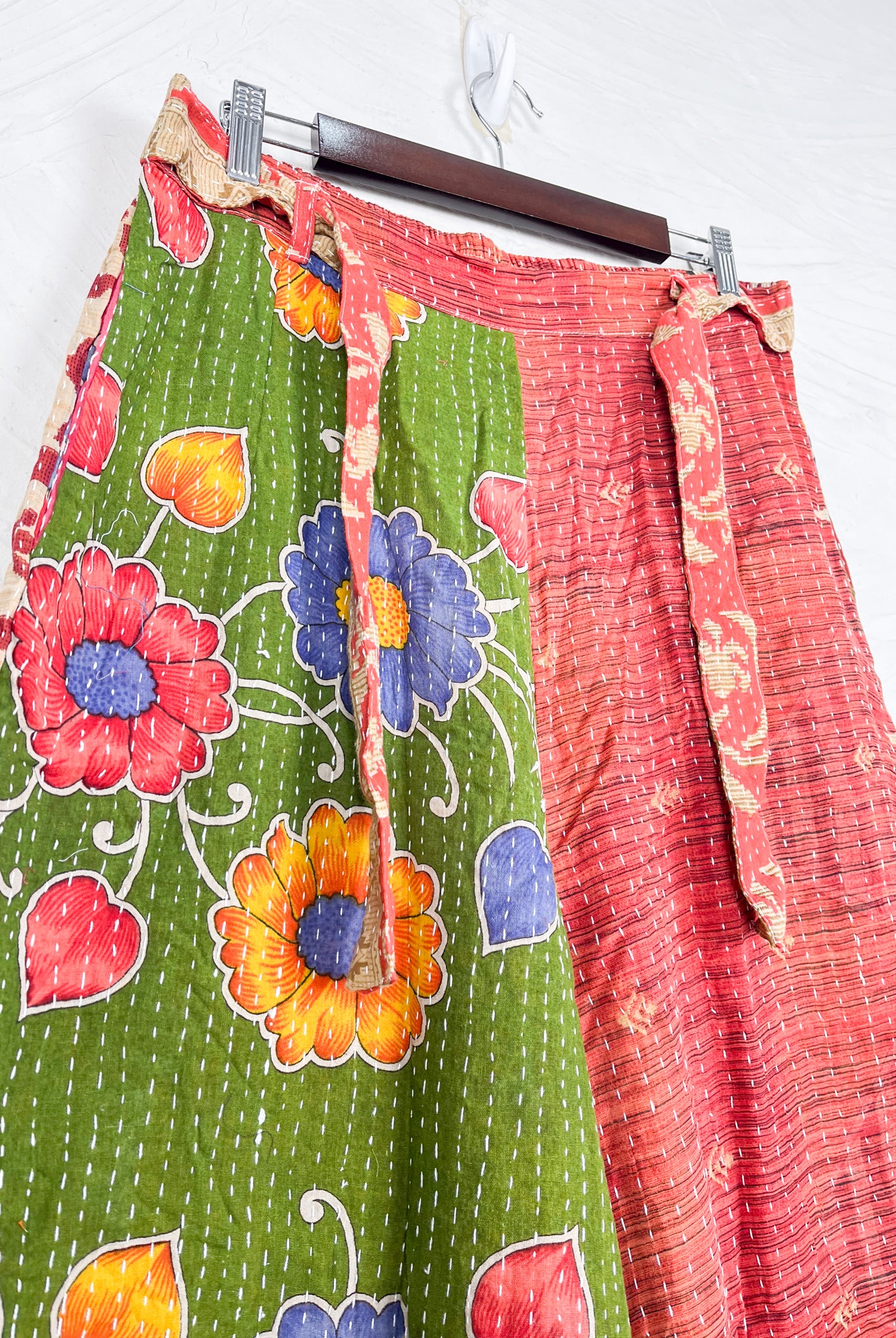 Medium Size Kantha Pants - Love Protect Sustain