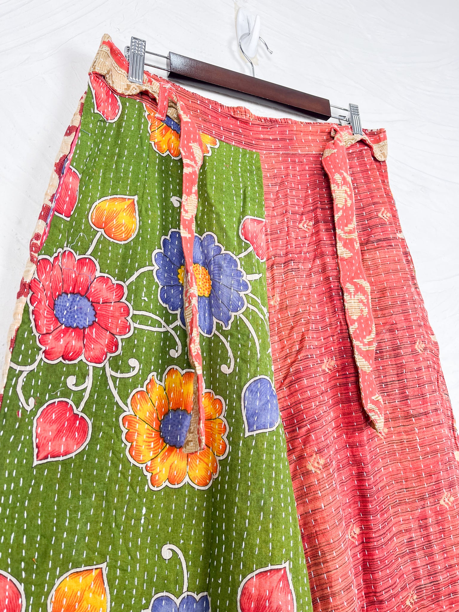 Medium Size Kantha Pants - Love Protect Sustain