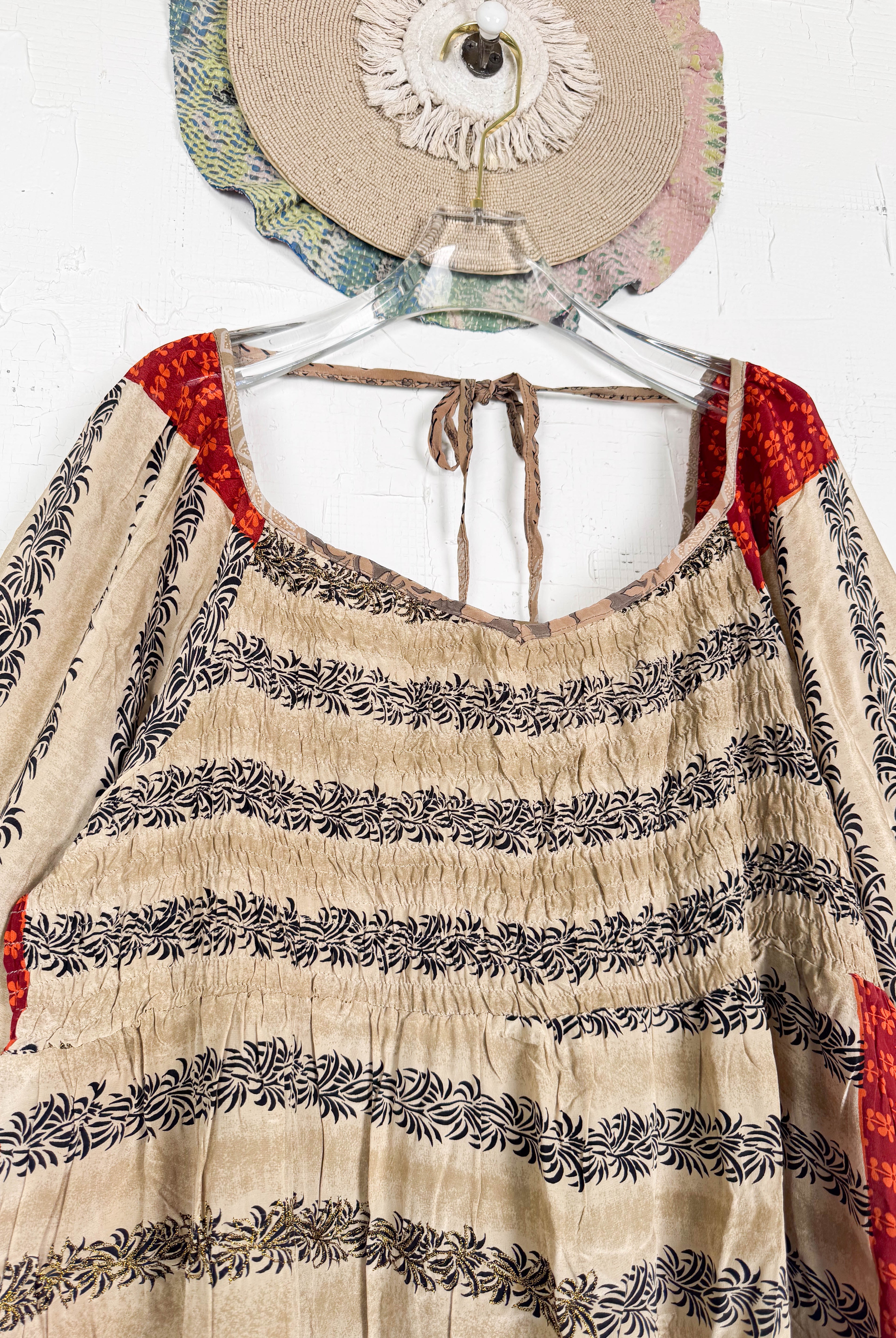 Mid Length Dress - Love Protect Sustain