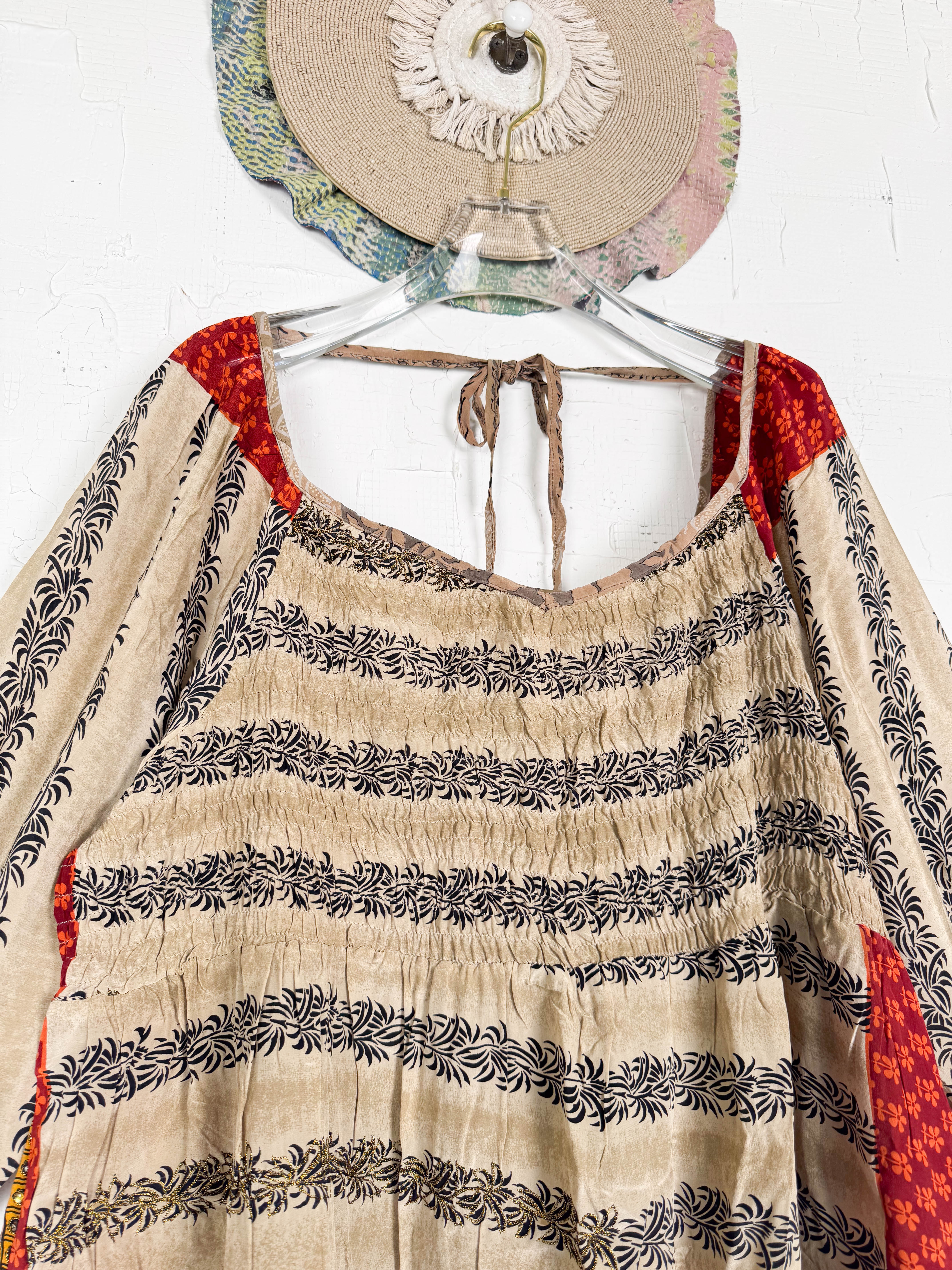 Mid Length Dress - Love Protect Sustain