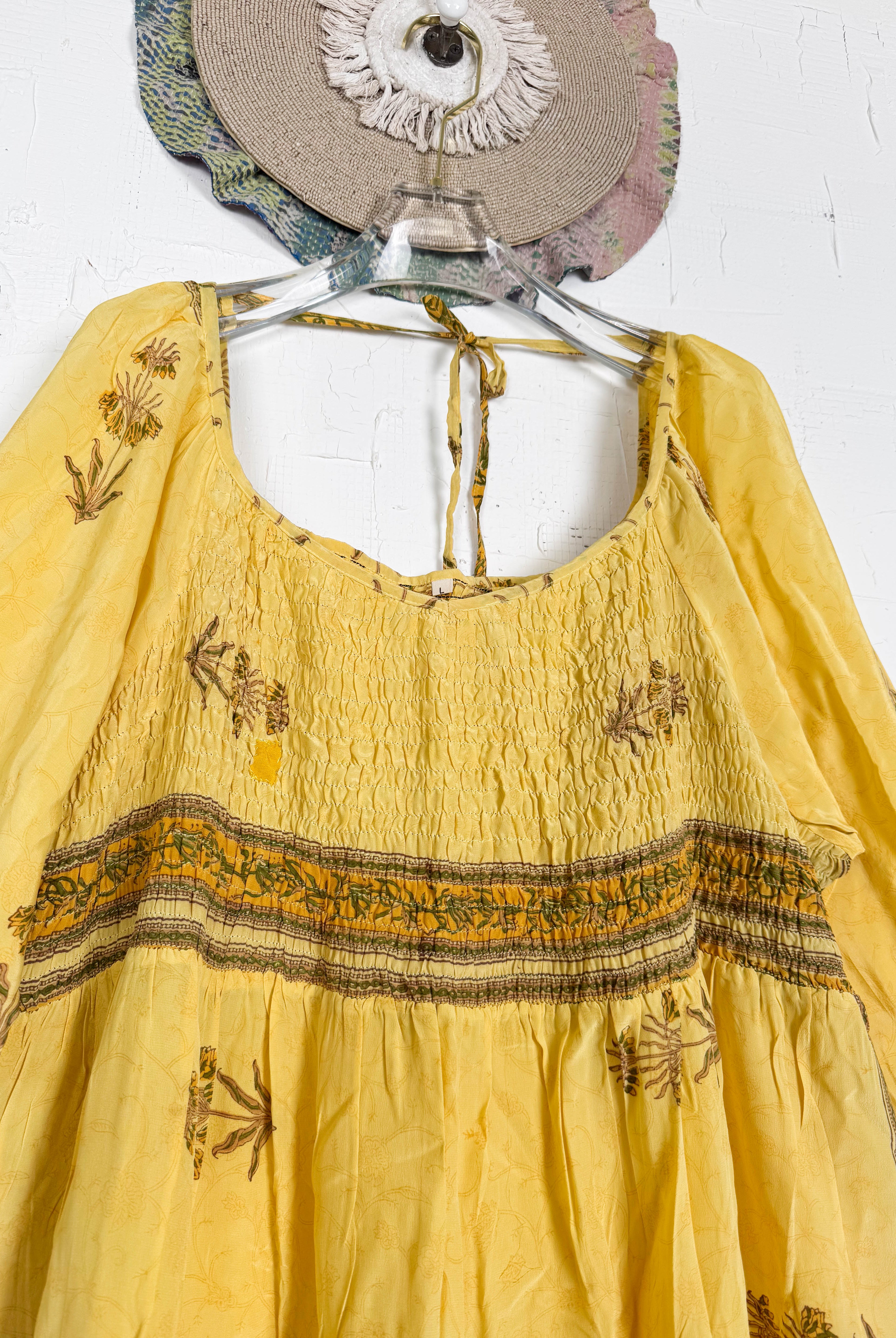 Mid Length Dress - Love Protect Sustain