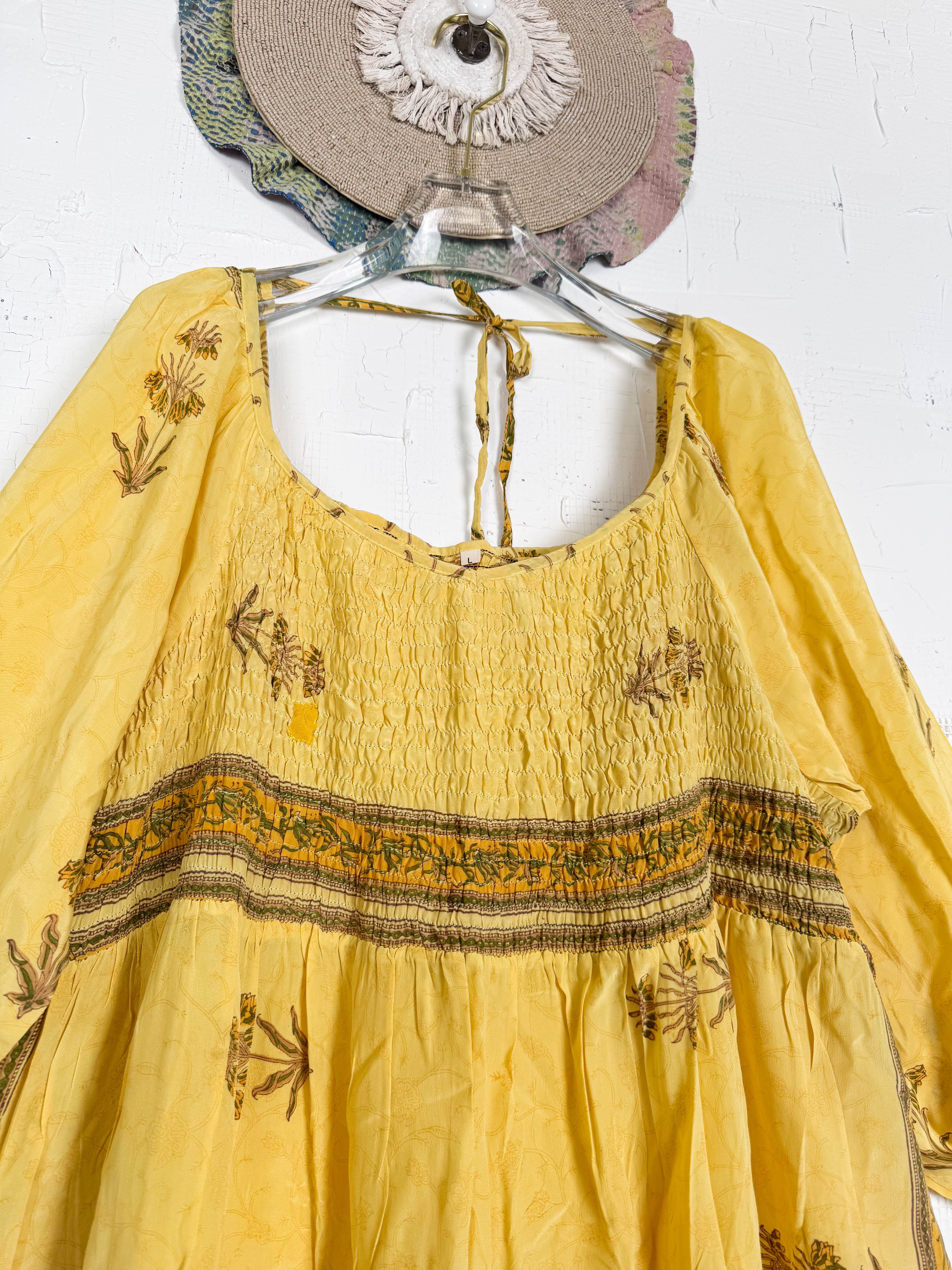 Mid Length Dress - Love Protect Sustain