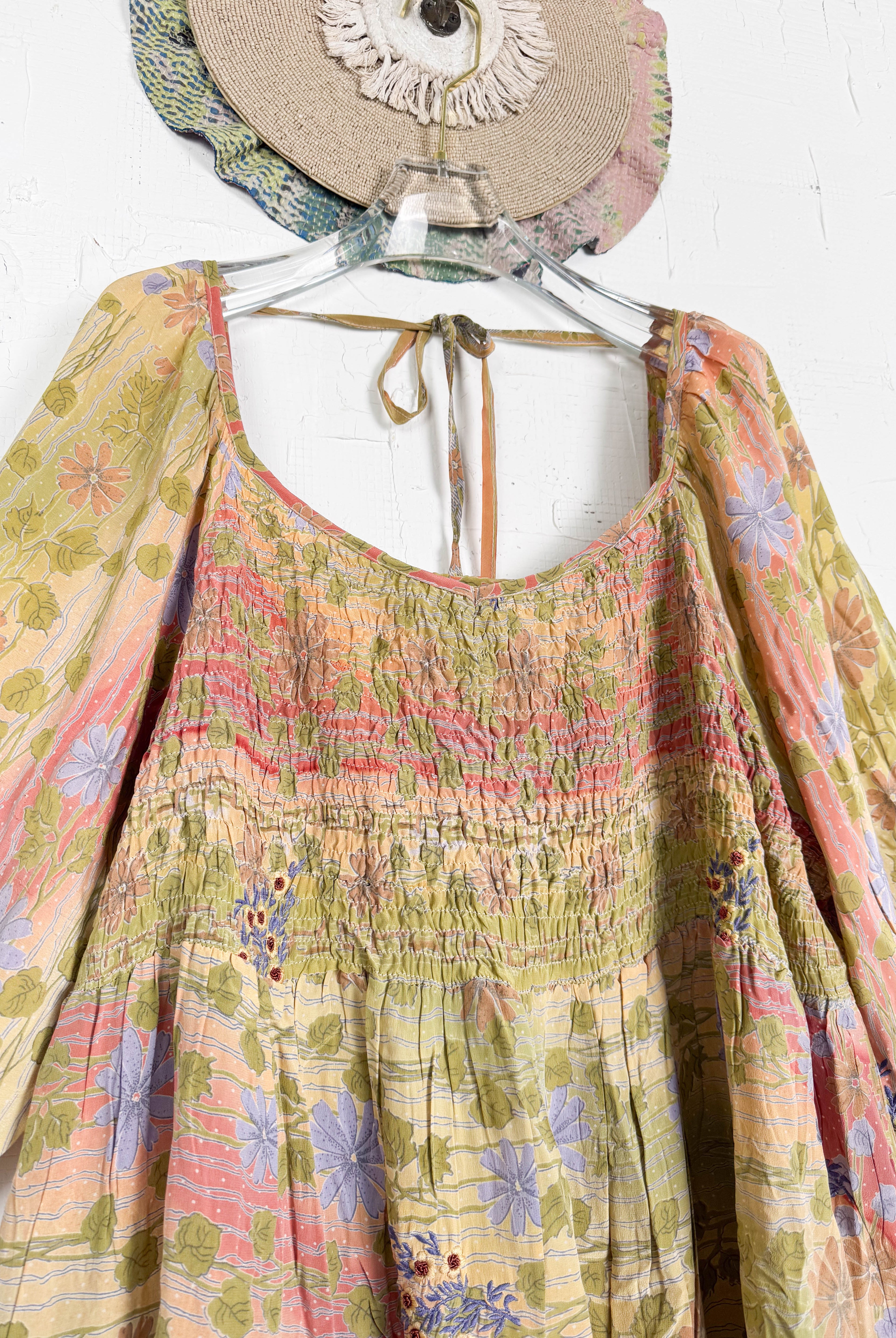 Mid Length Dress - Love Protect Sustain