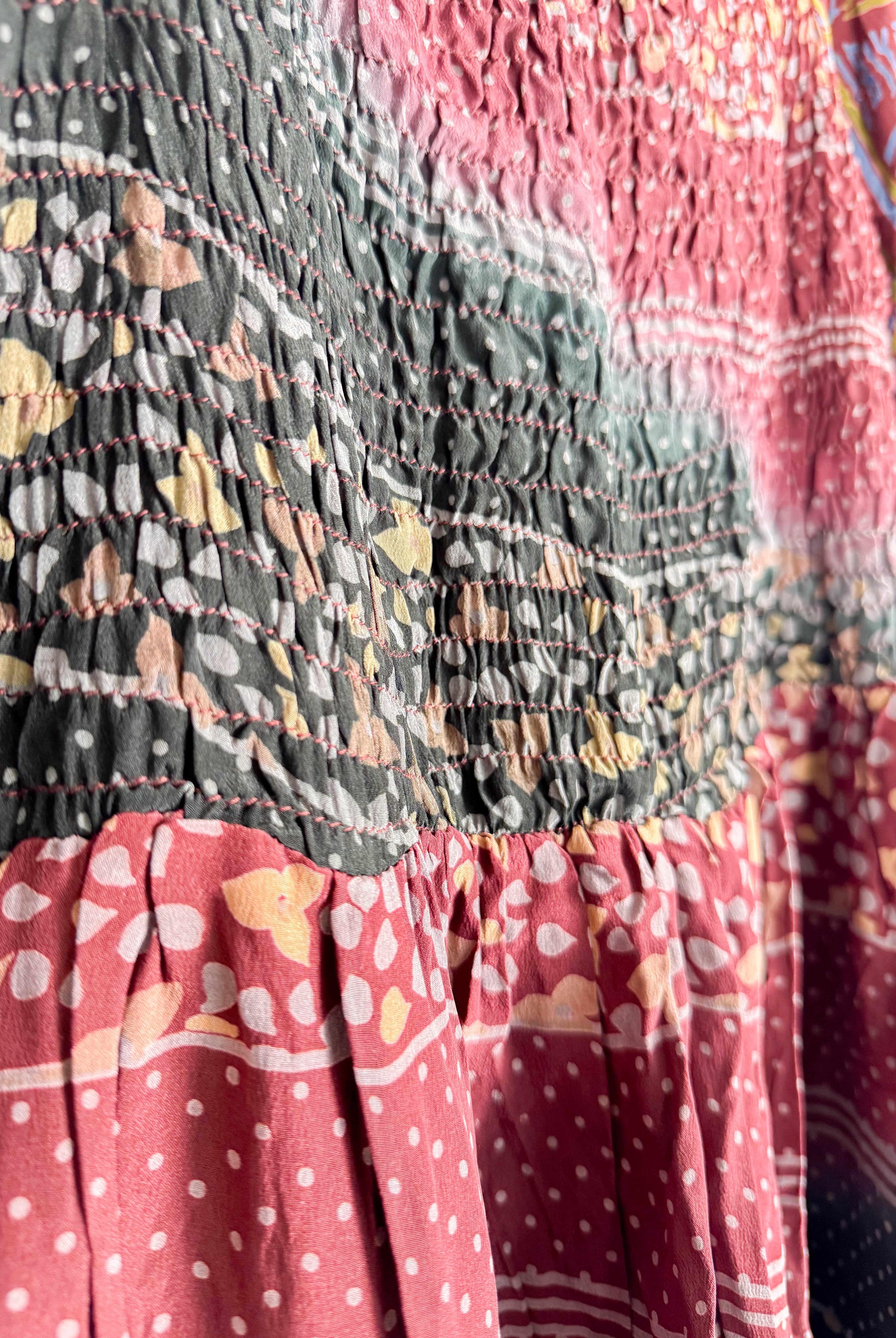 Midi dress - Love Protect Sustain