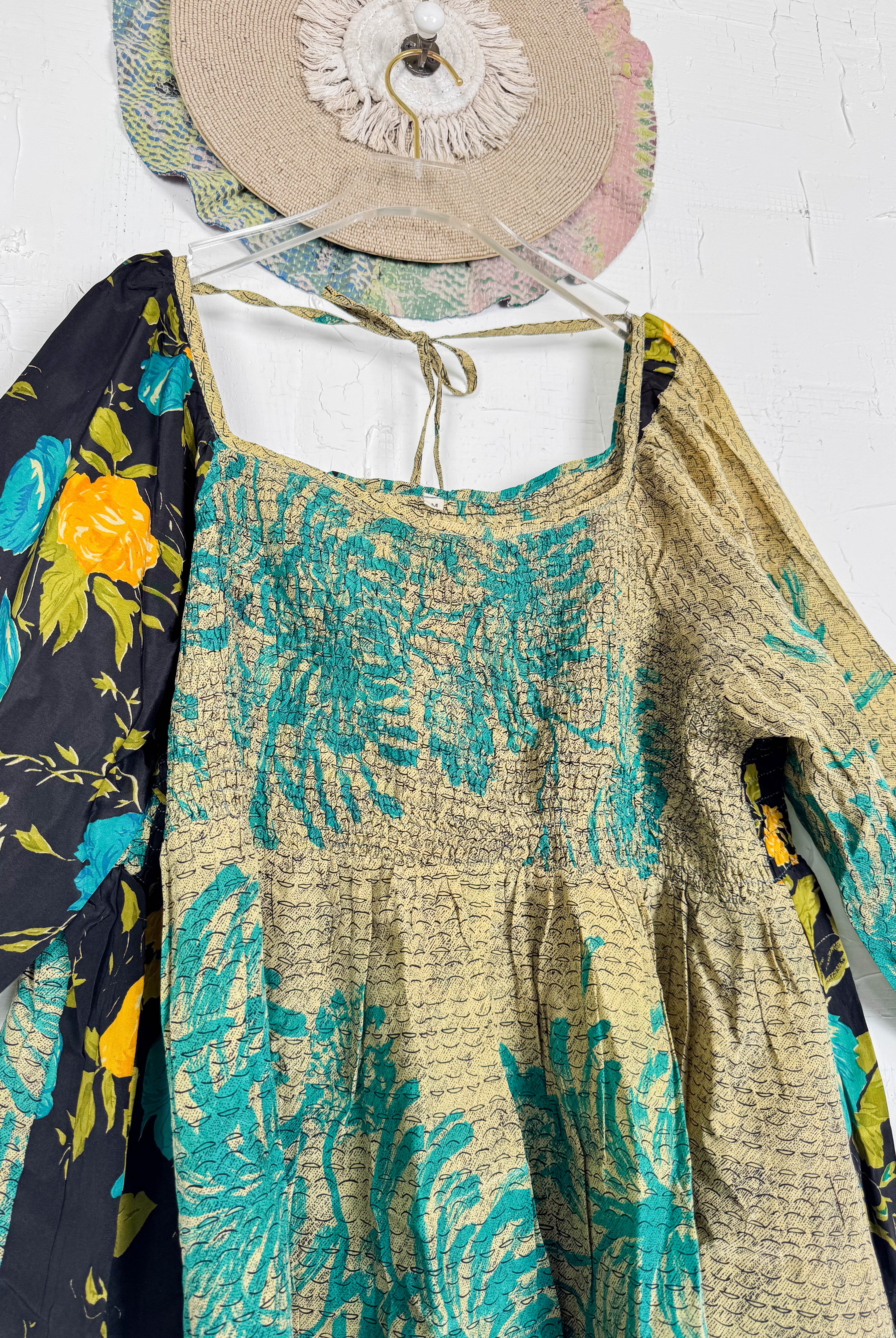 Midi dress - Love Protect Sustain