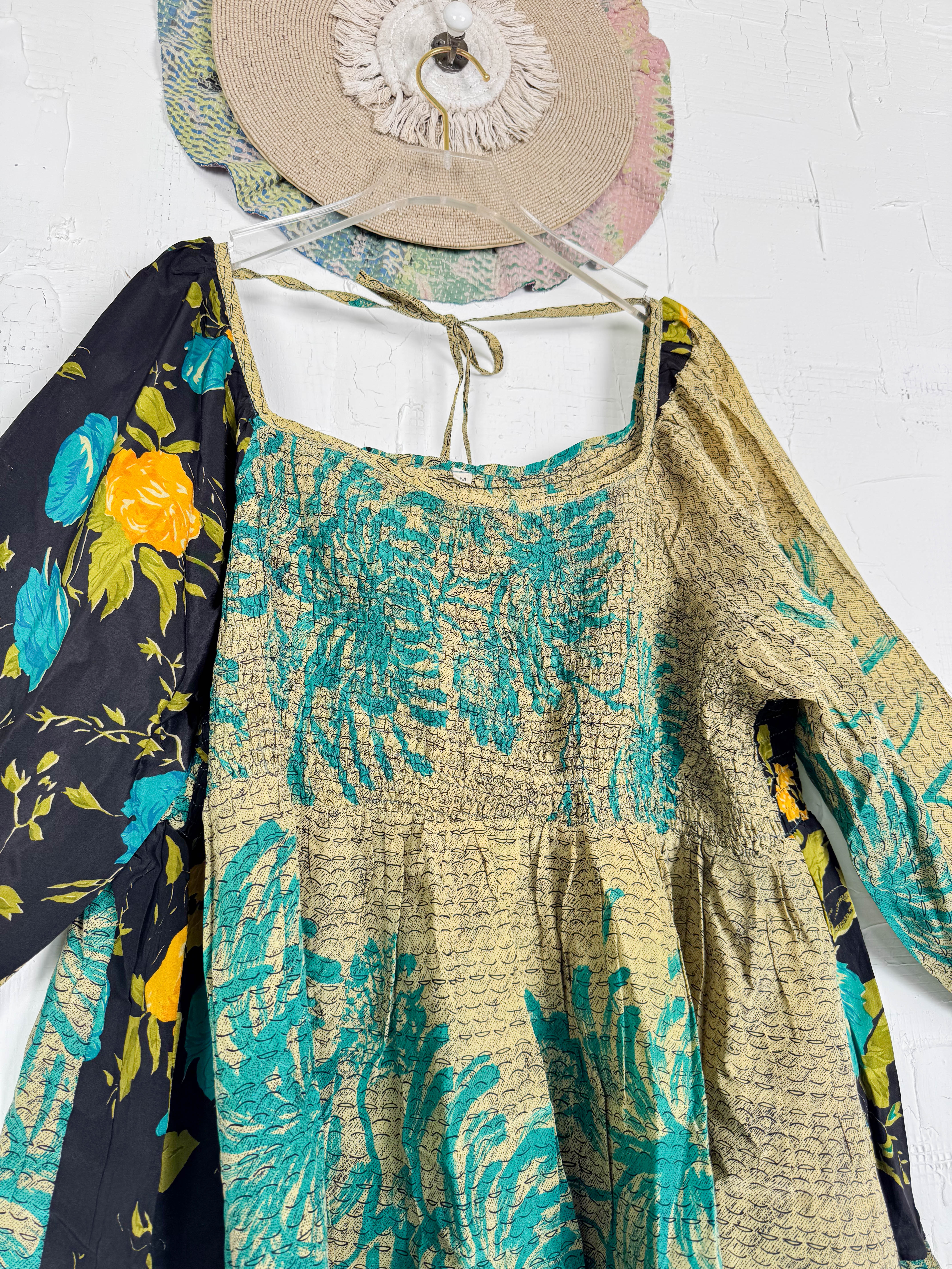 Midi dress - Love Protect Sustain