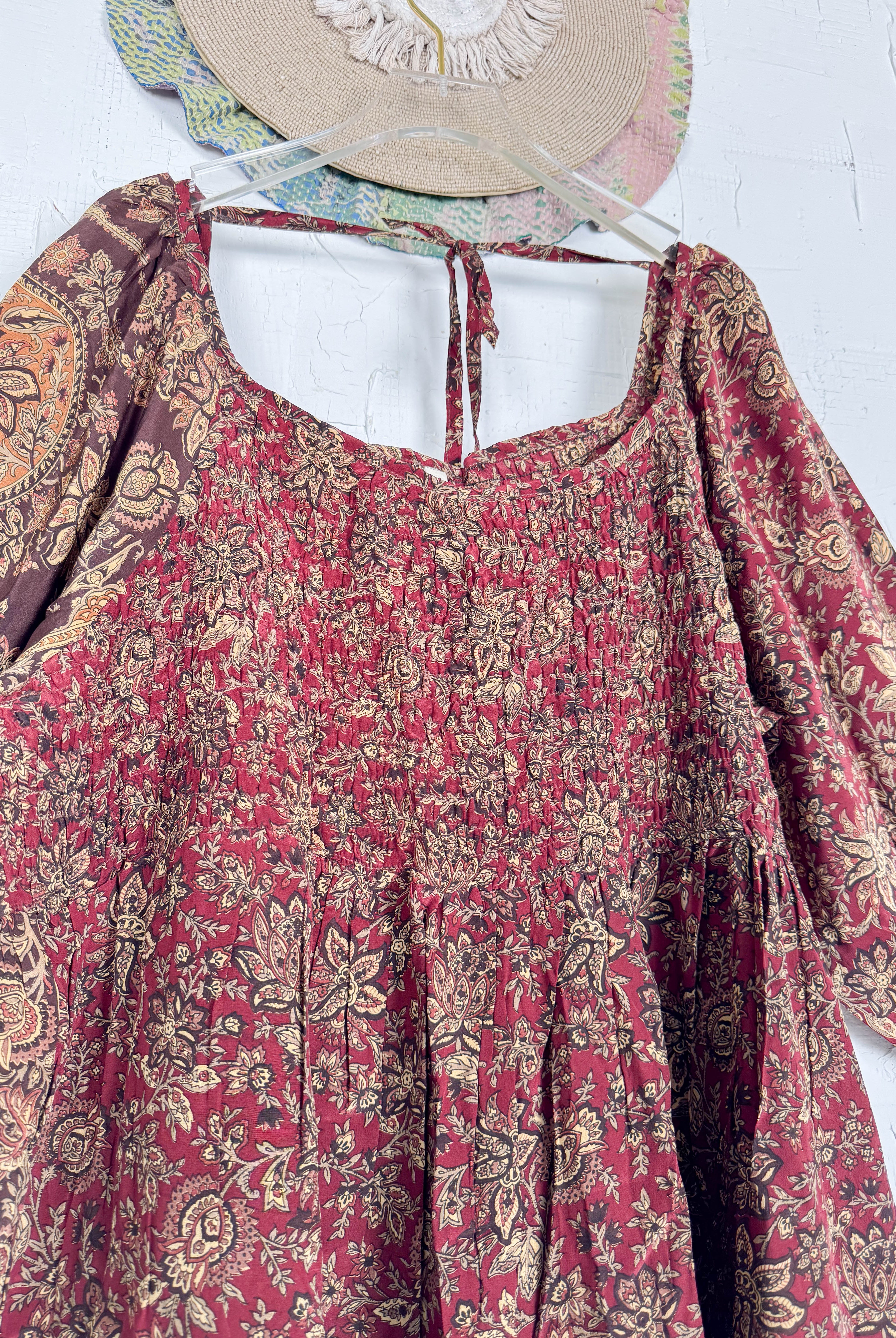 Midi dress - Love Protect Sustain